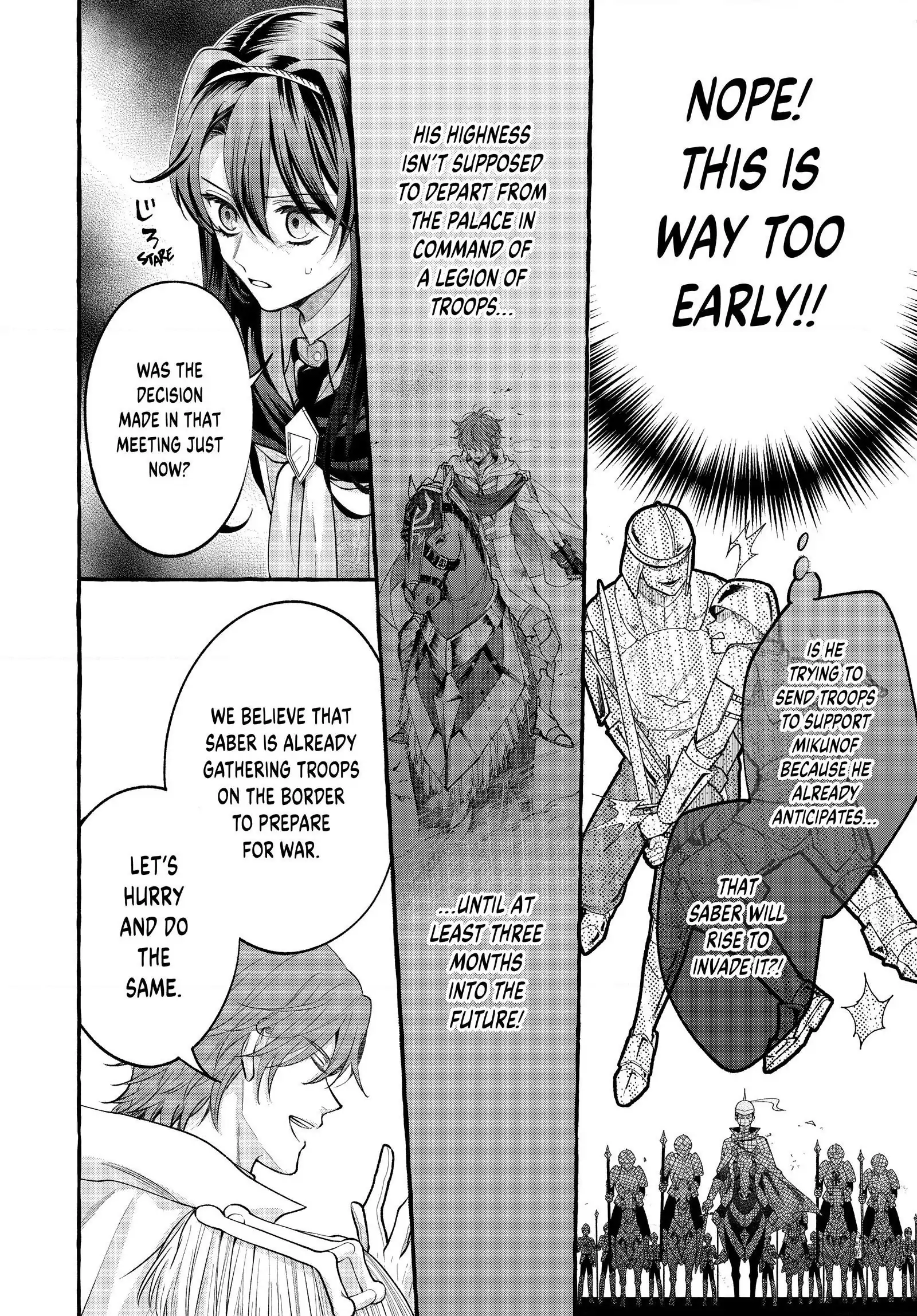 You Won’t Kill Me This Time, Crown Prince! - Chapter 37