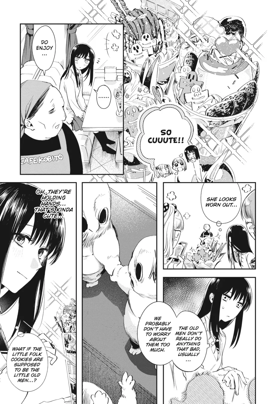 Mieruko-Chan Official Comic Anthology - Chapter 8