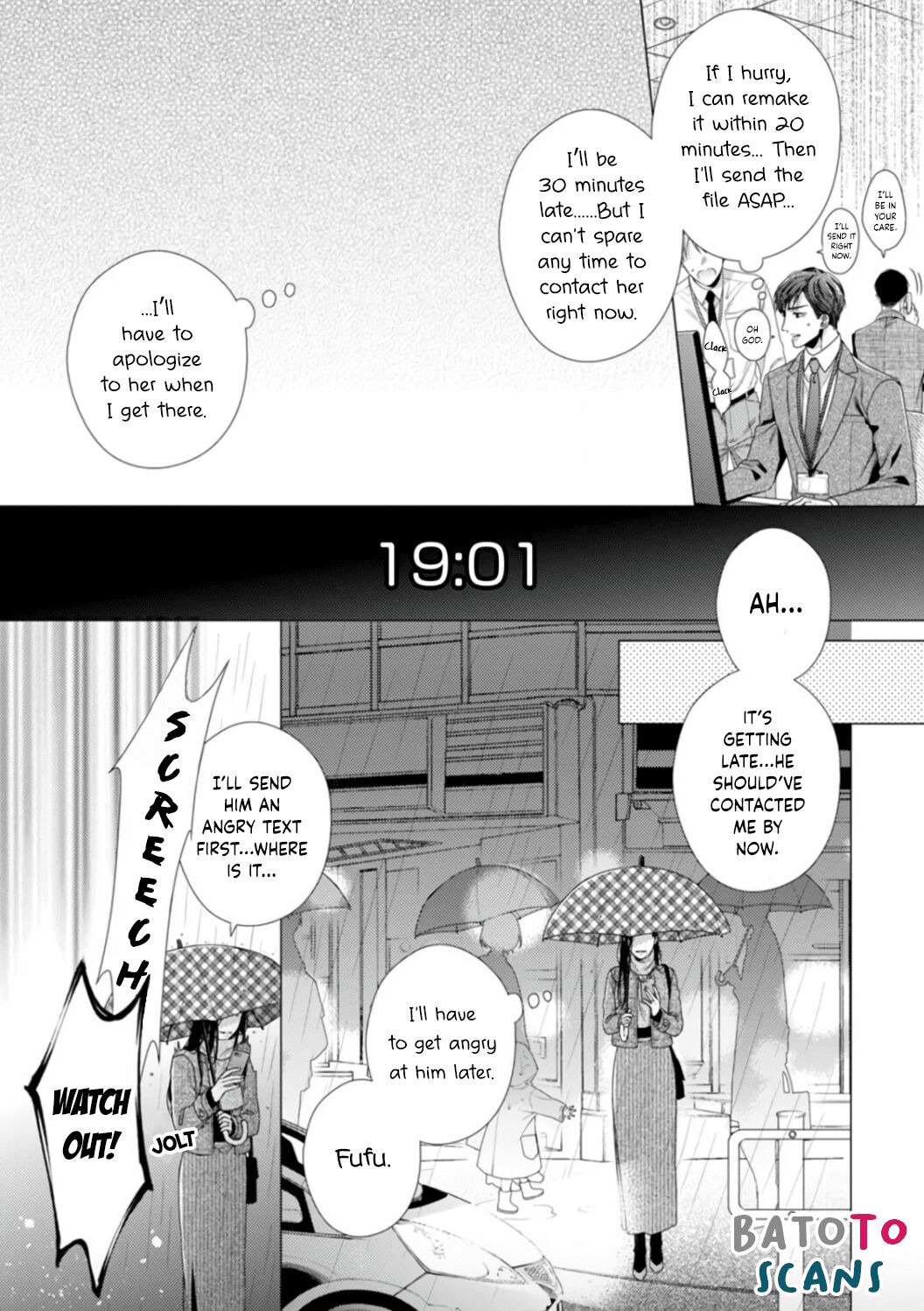 Kokokara Wa Otona No Jikandesu. - Chapter 8