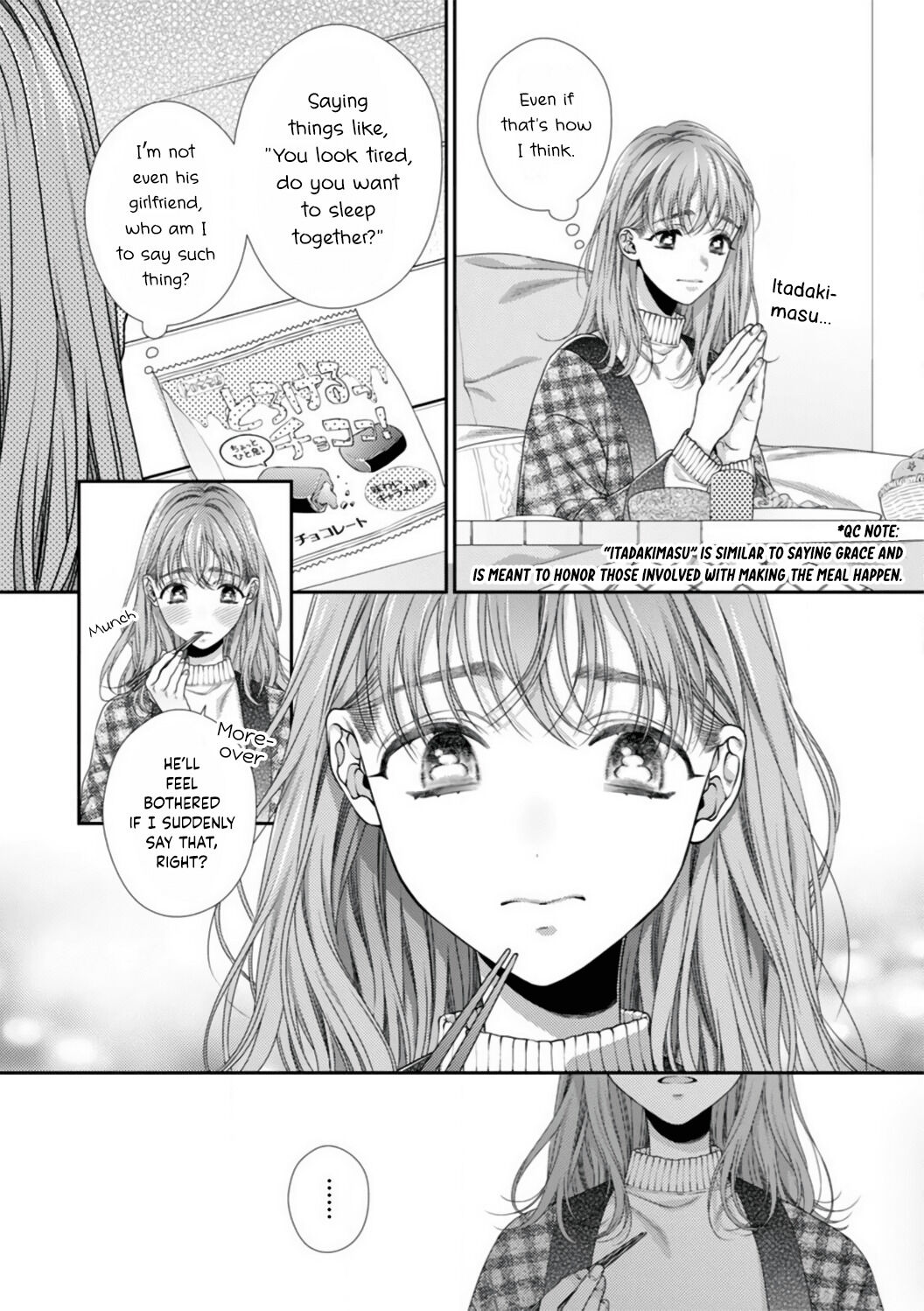 Kokokara Wa Otona No Jikandesu. - Chapter 4