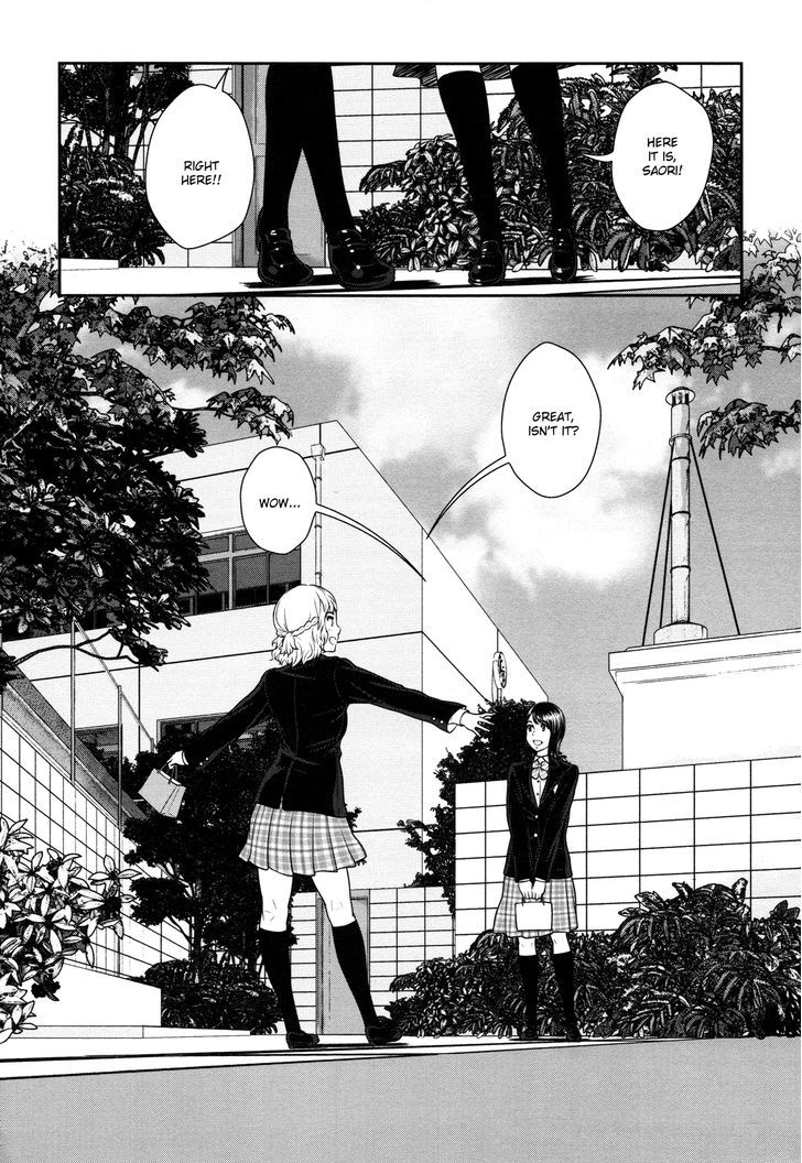 Yuri Danshi - Vol.1 Chapter 2