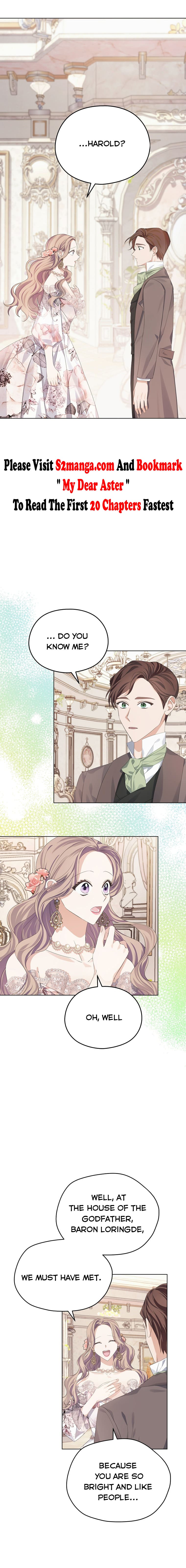 My Dear Aster - Chapter 17