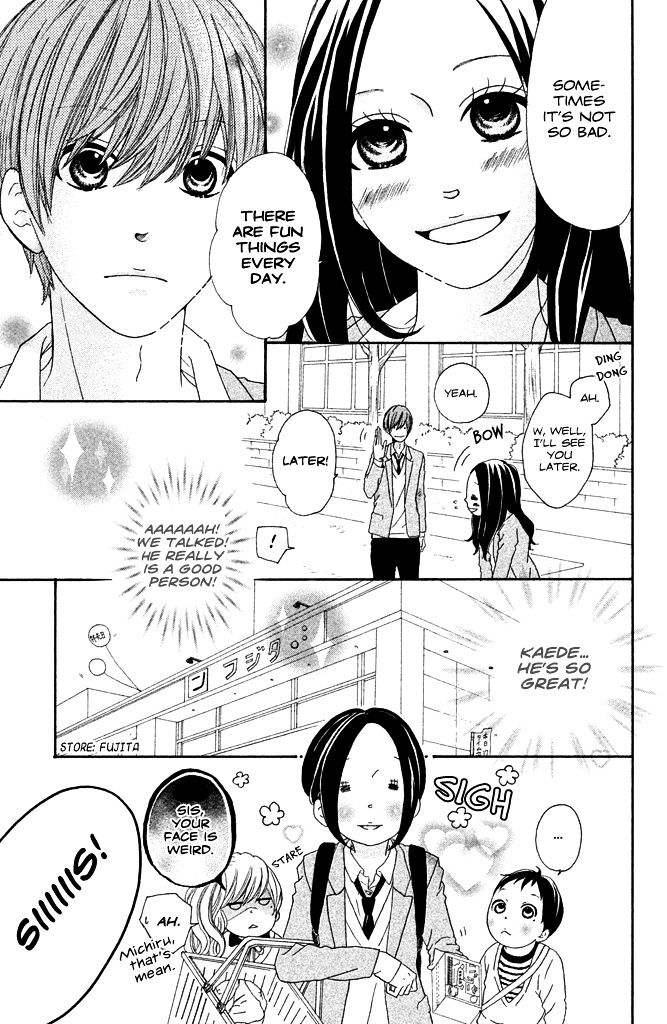 First Love Confirmed! - Chapter 0