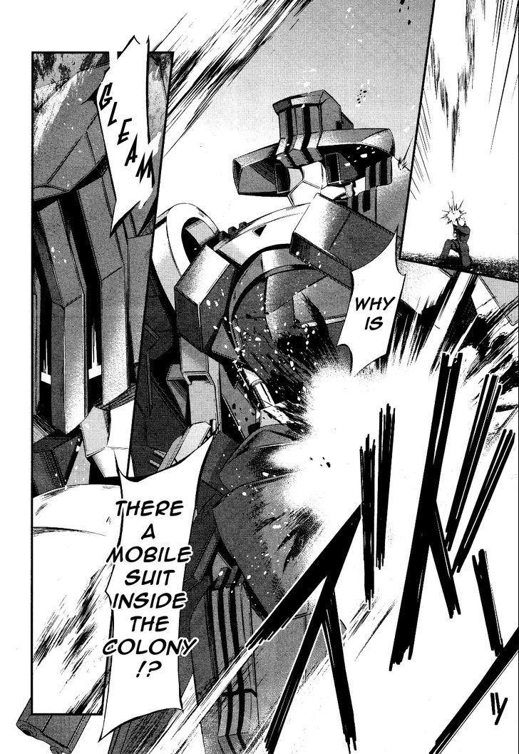 Kidou Senshi Gundam - Tekketsu No Orphans - Chapter 1