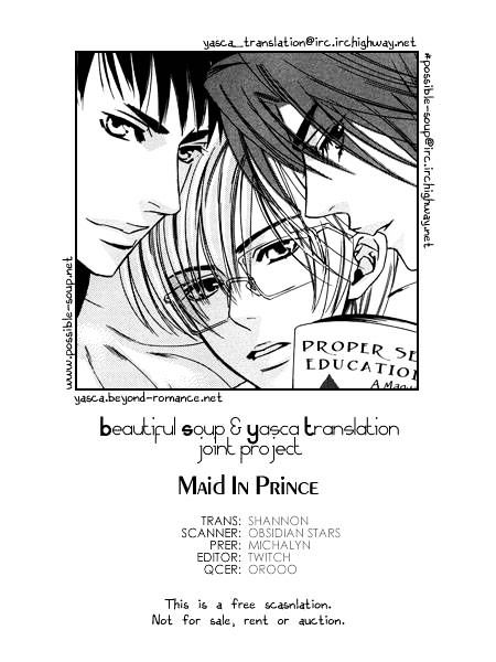 Maid In Prince - Chapter 1