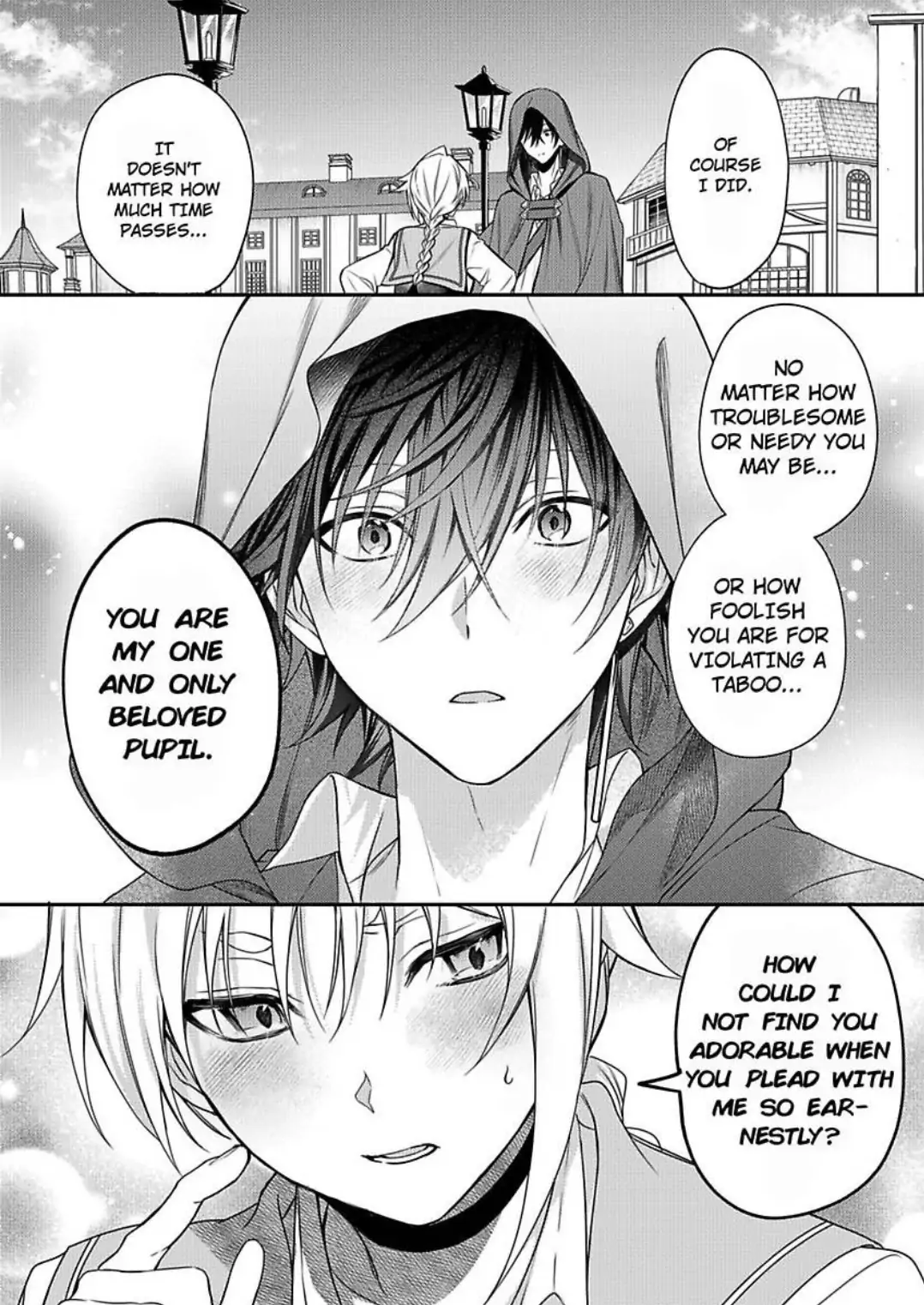 My Lovesick Pupil Won't Let Me Die - Chapter 3