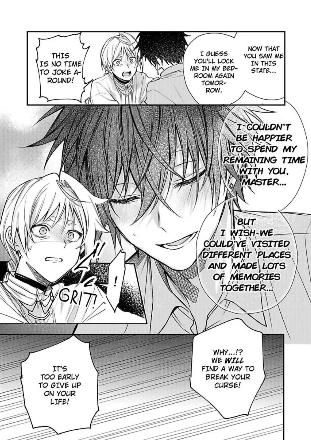 My Lovesick Pupil Won't Let Me Die - Chapter 4