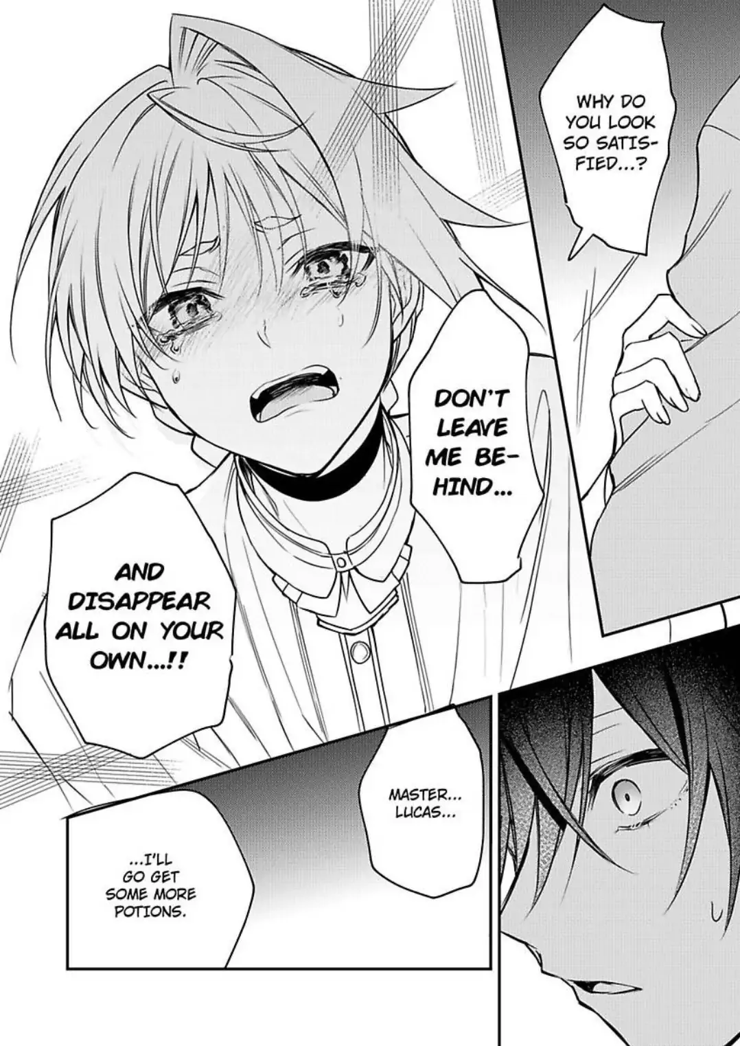 My Lovesick Pupil Won't Let Me Die - Chapter 4