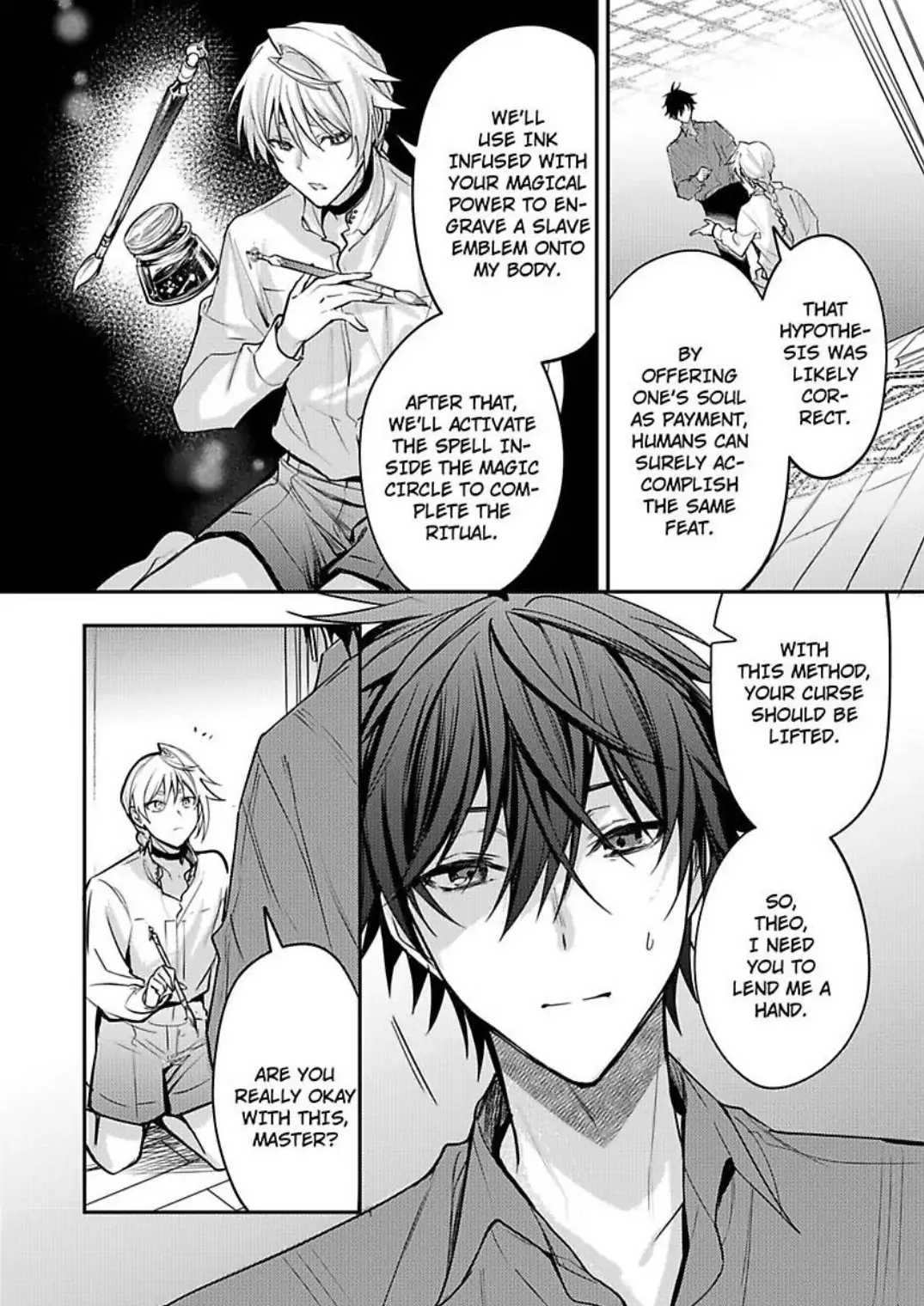 My Lovesick Pupil Won't Let Me Die - Chapter 7