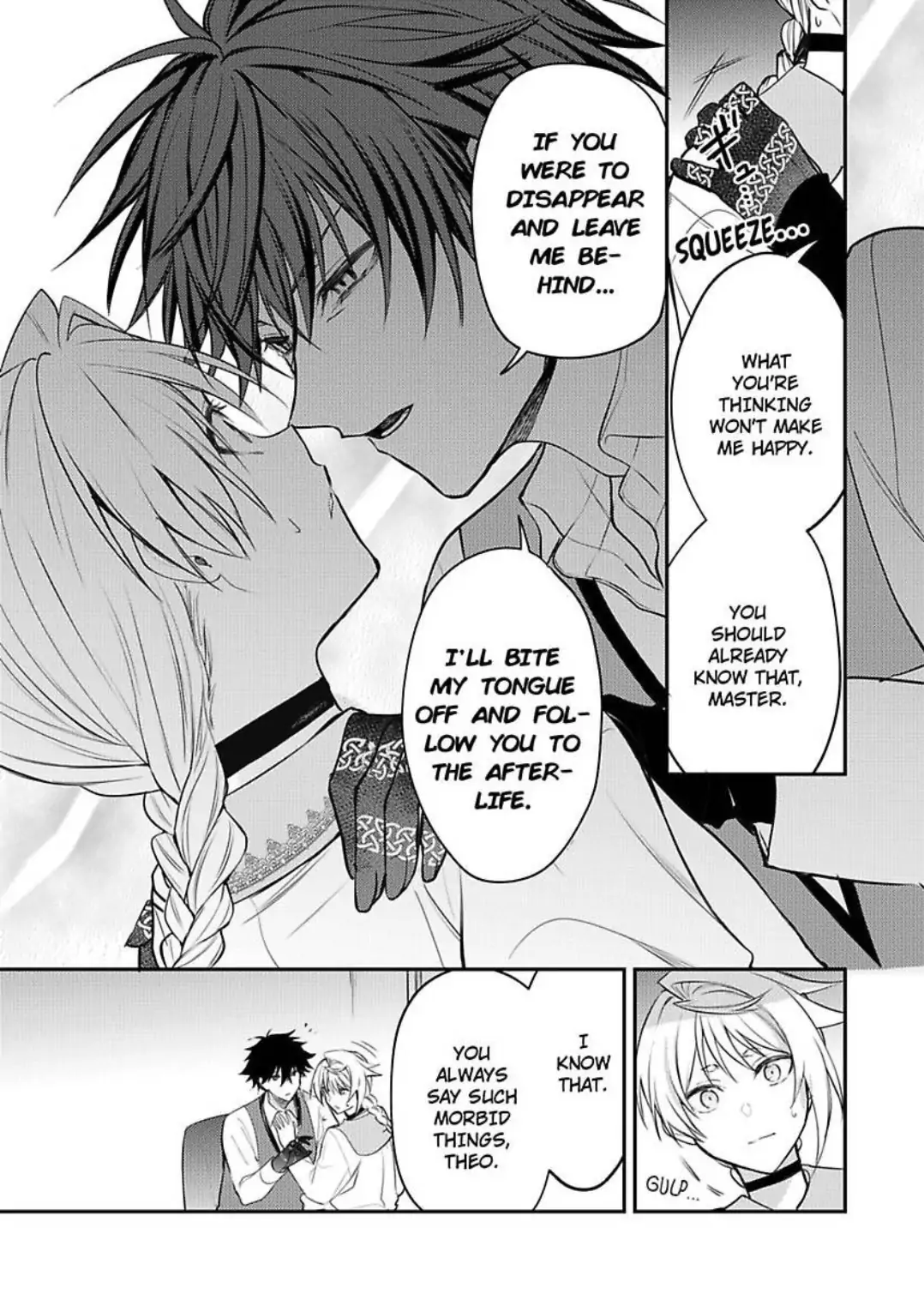 My Lovesick Pupil Won't Let Me Die - Chapter 6