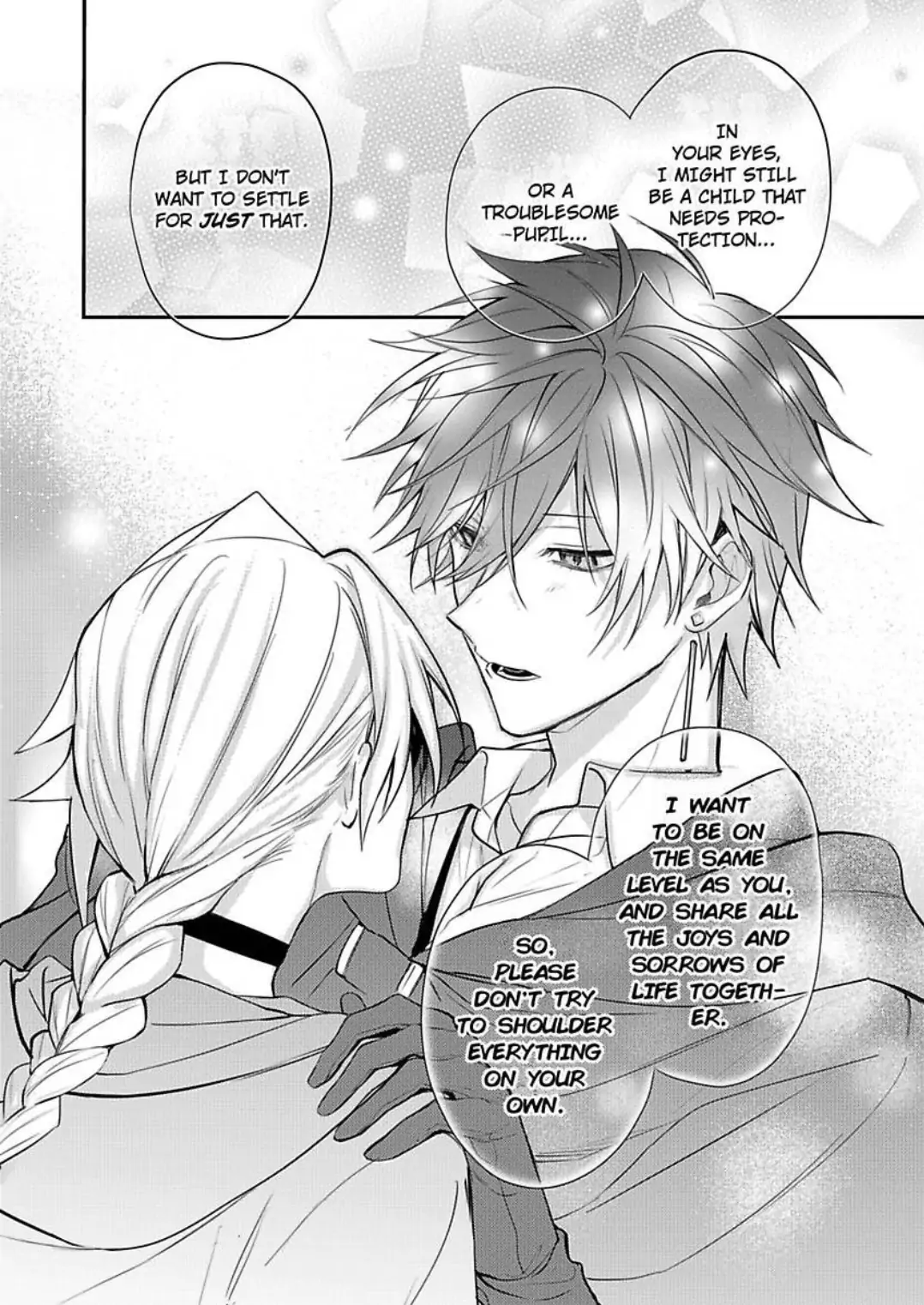 My Lovesick Pupil Won't Let Me Die - Chapter 6