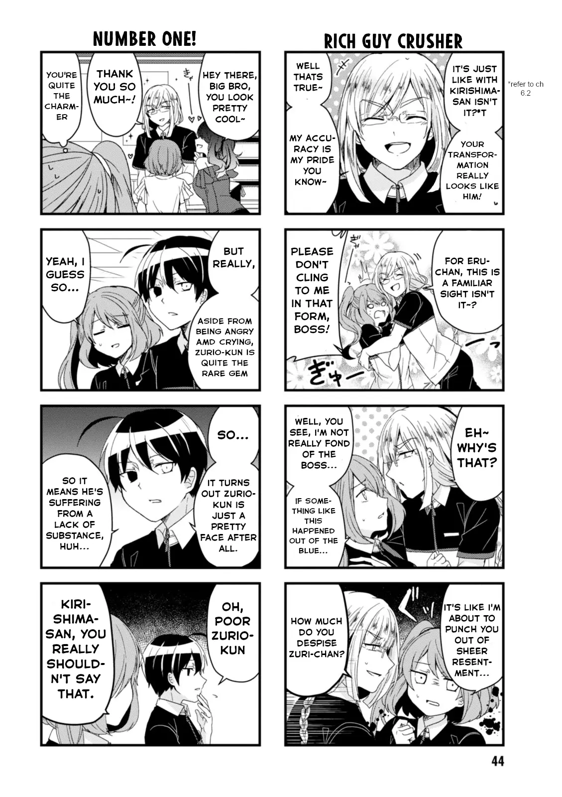 Kyuuketsu Baito Kirishima-Kun - Vol.2 Chapter 21