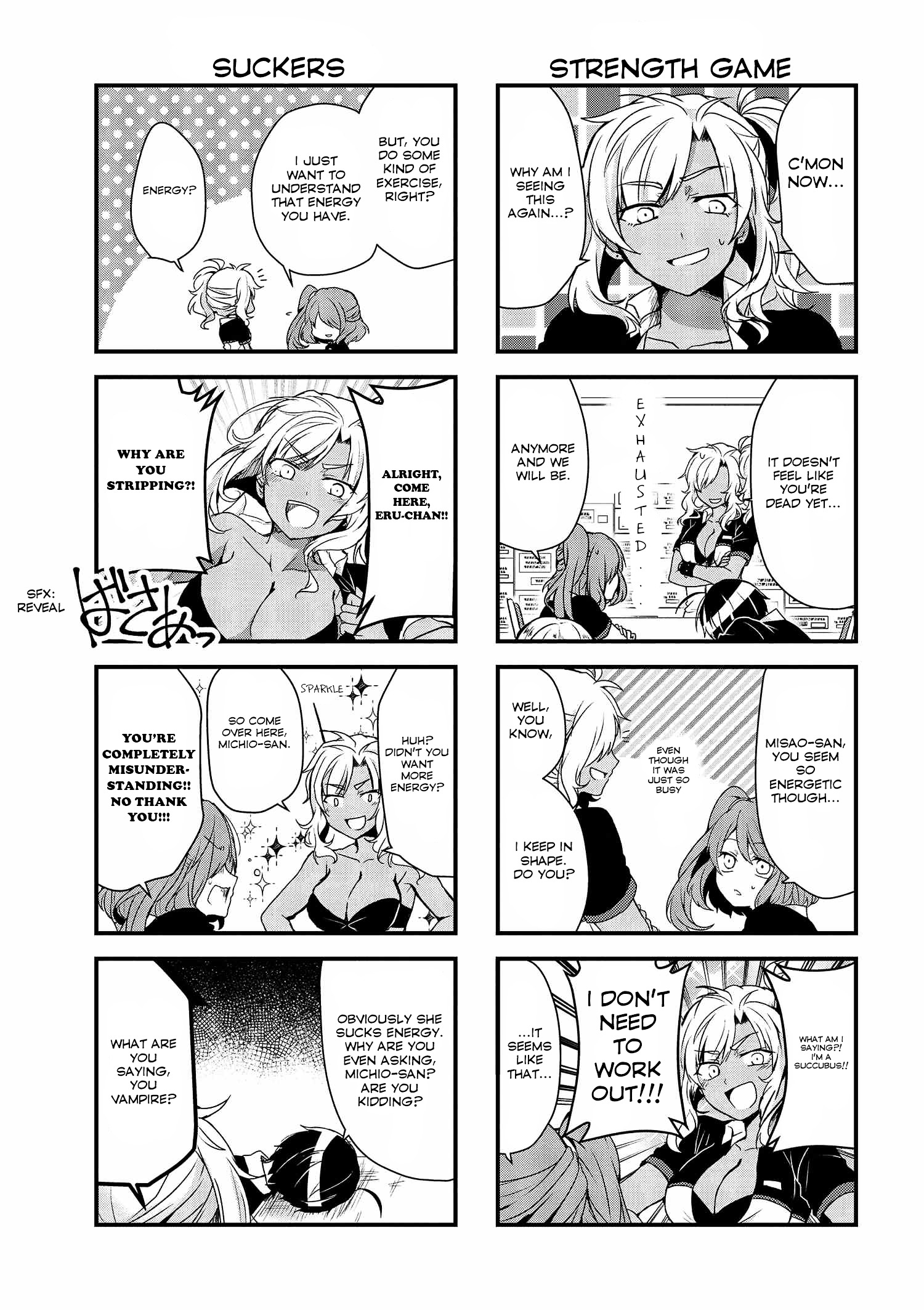 Kyuuketsu Baito Kirishima-Kun - Chapter 7.2