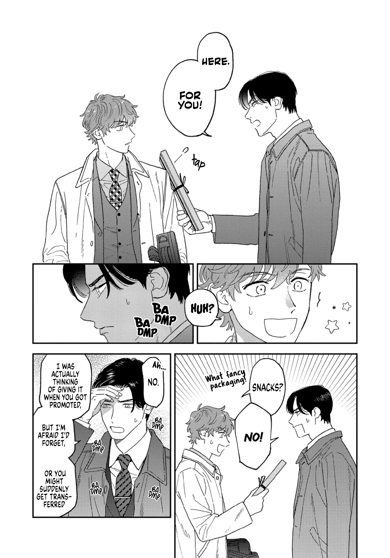 Omae No Hou Kara Kiss Shite Kure Yo - Vol.1 Chapter 1