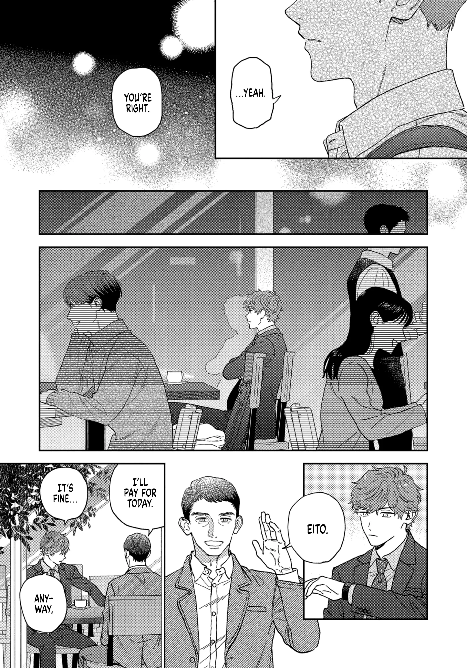 Omae No Hou Kara Kiss Shite Kure Yo - Vol.1 Chapter 2