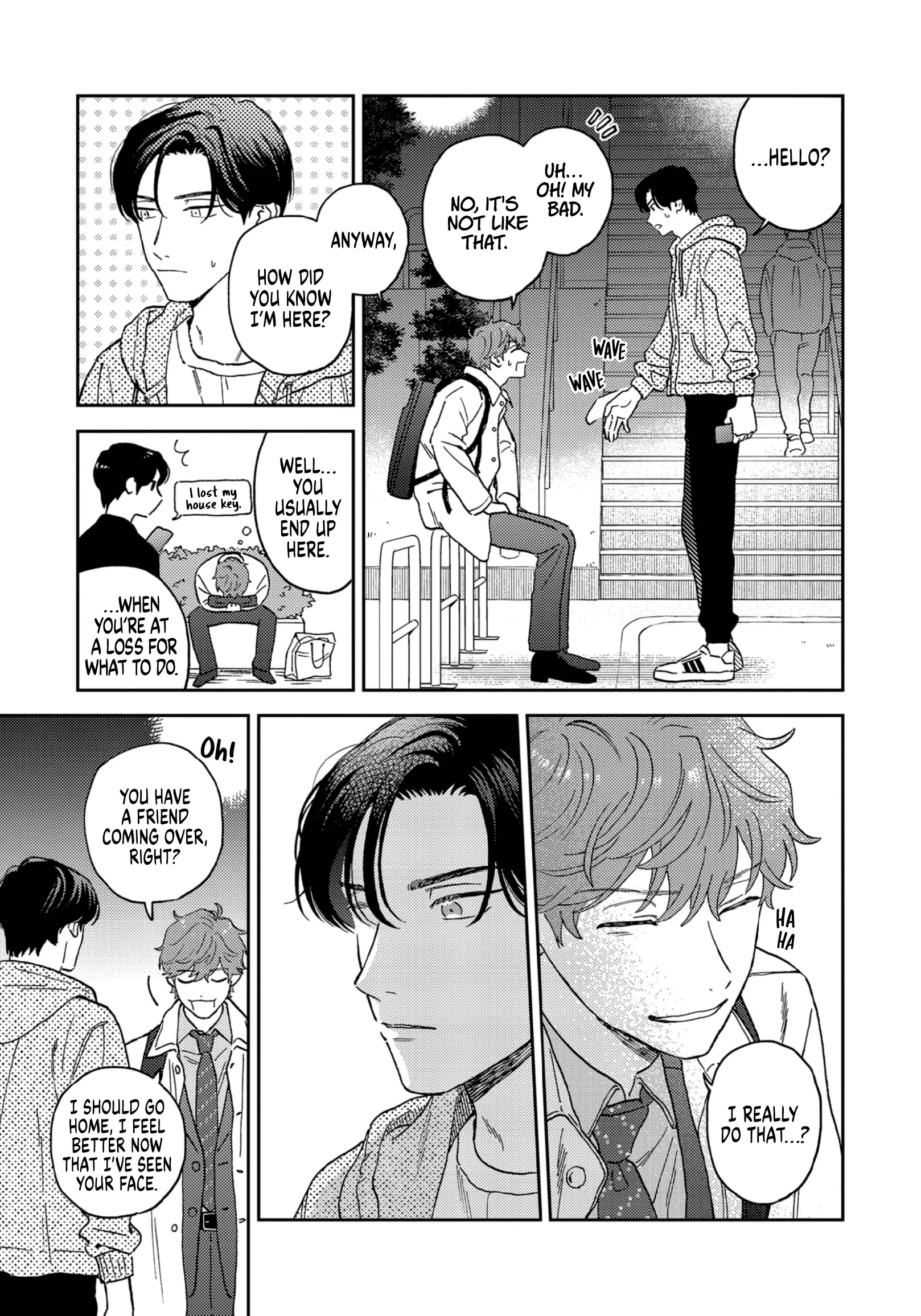 Omae No Hou Kara Kiss Shite Kure Yo - Vol.1 Chapter 2