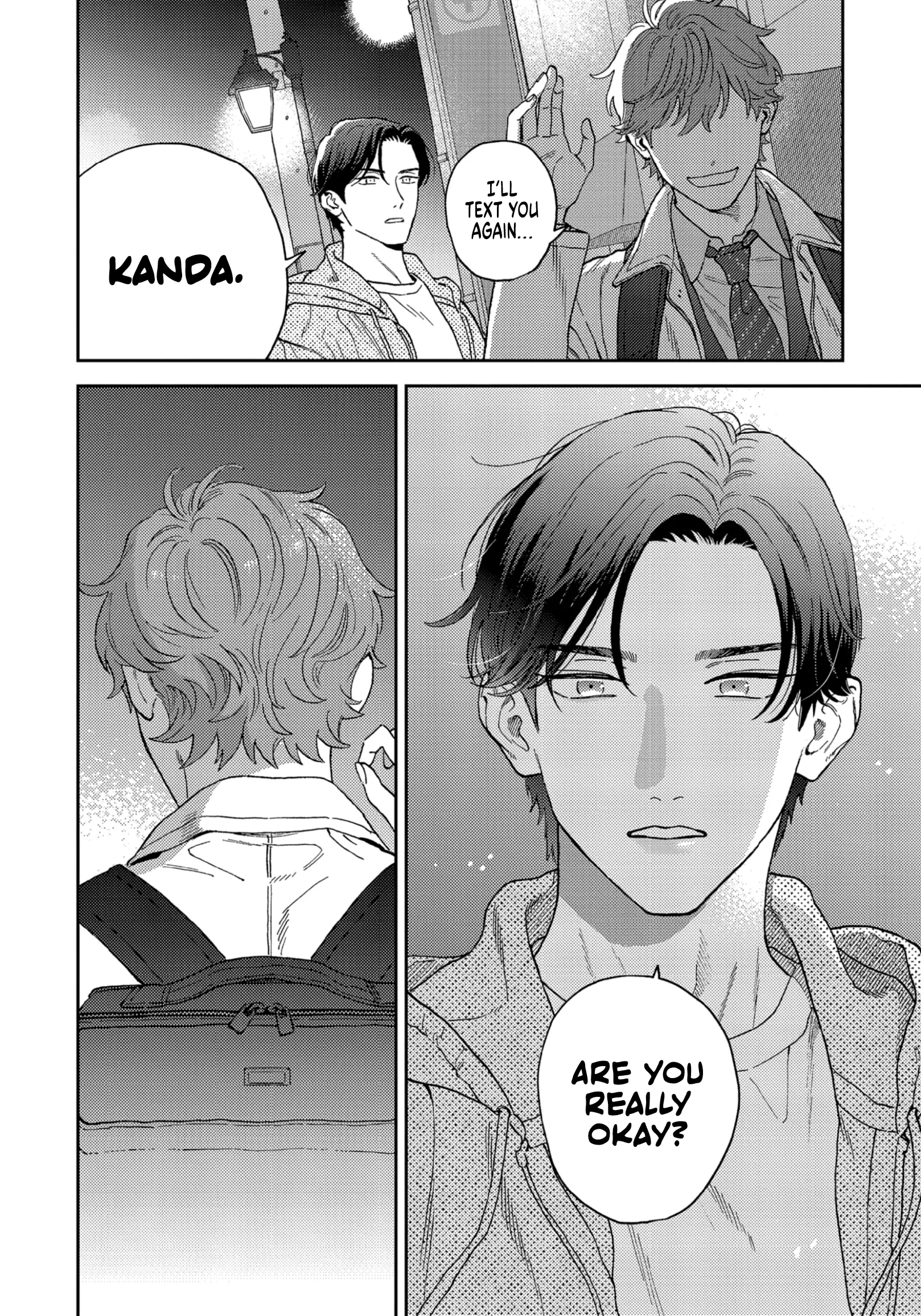 Omae No Hou Kara Kiss Shite Kure Yo - Vol.1 Chapter 2