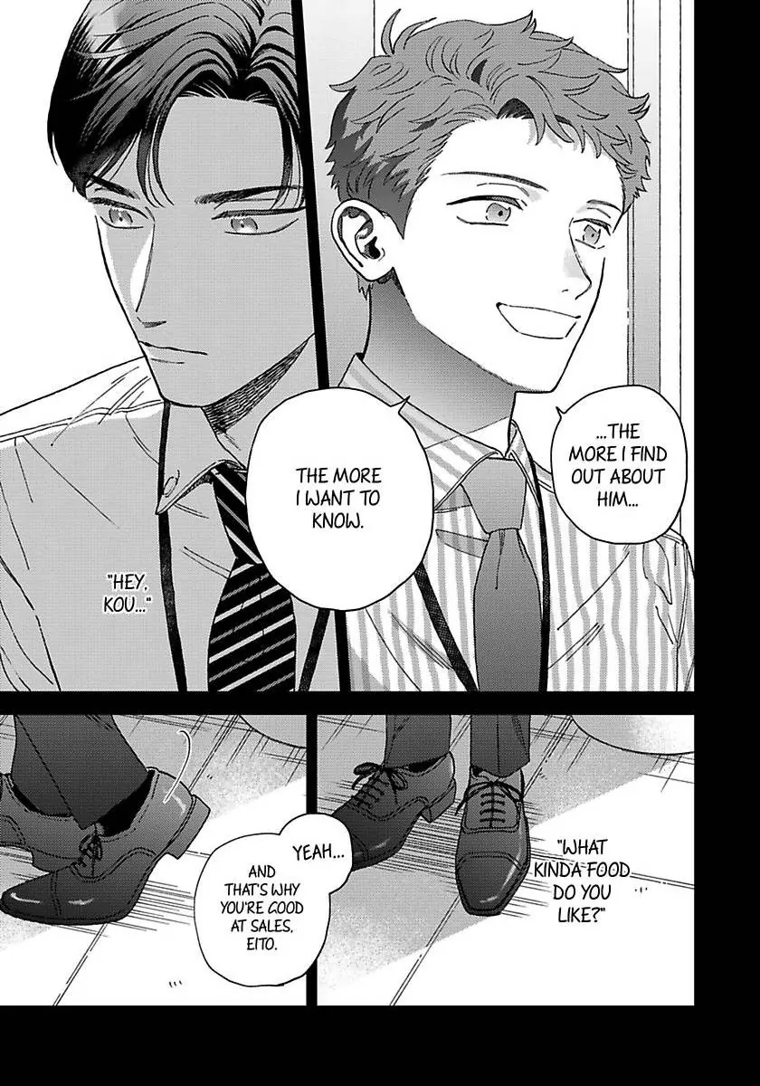 Omae No Hou Kara Kiss Shite Kure Yo - Chapter 4