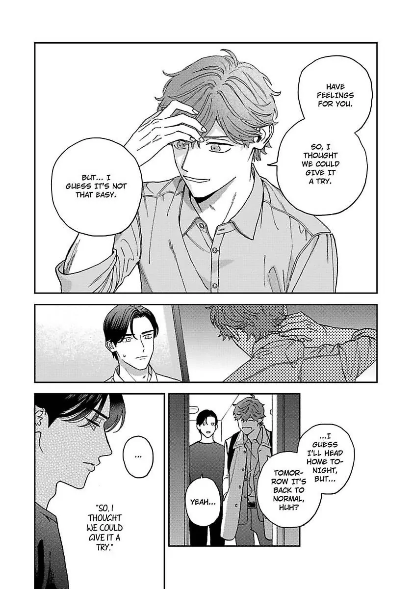 Omae No Hou Kara Kiss Shite Kure Yo - Chapter 4