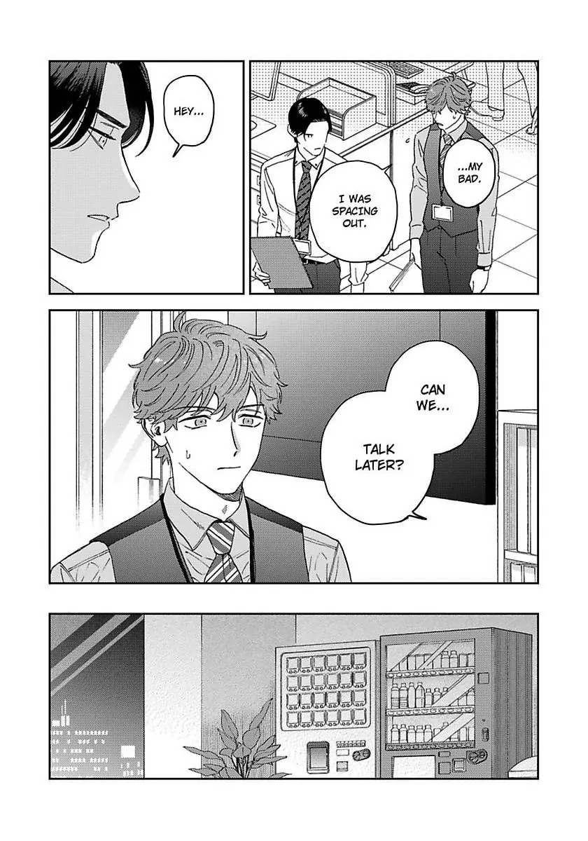 Omae No Hou Kara Kiss Shite Kure Yo - Chapter 4