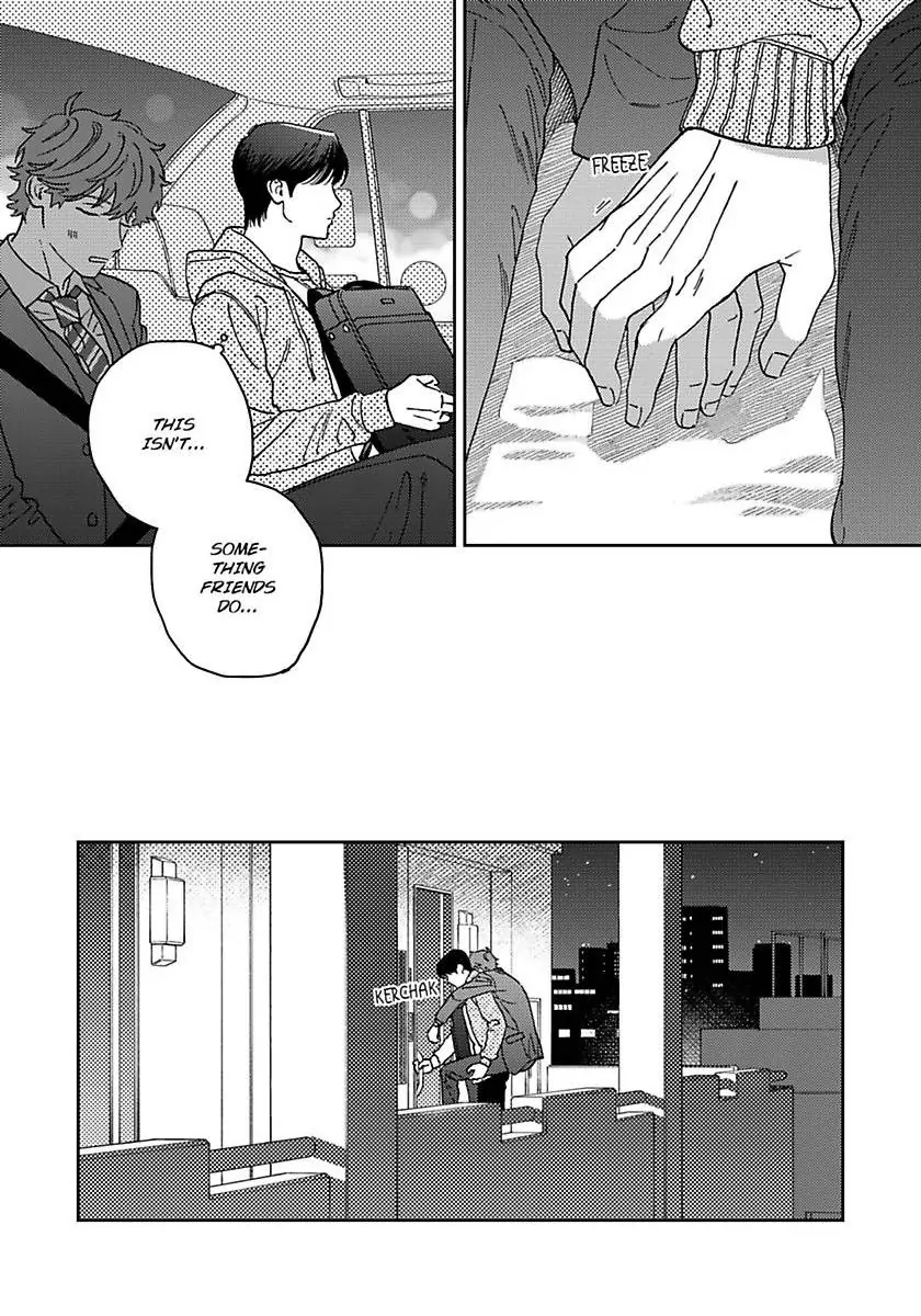 Omae No Hou Kara Kiss Shite Kure Yo - Chapter 5