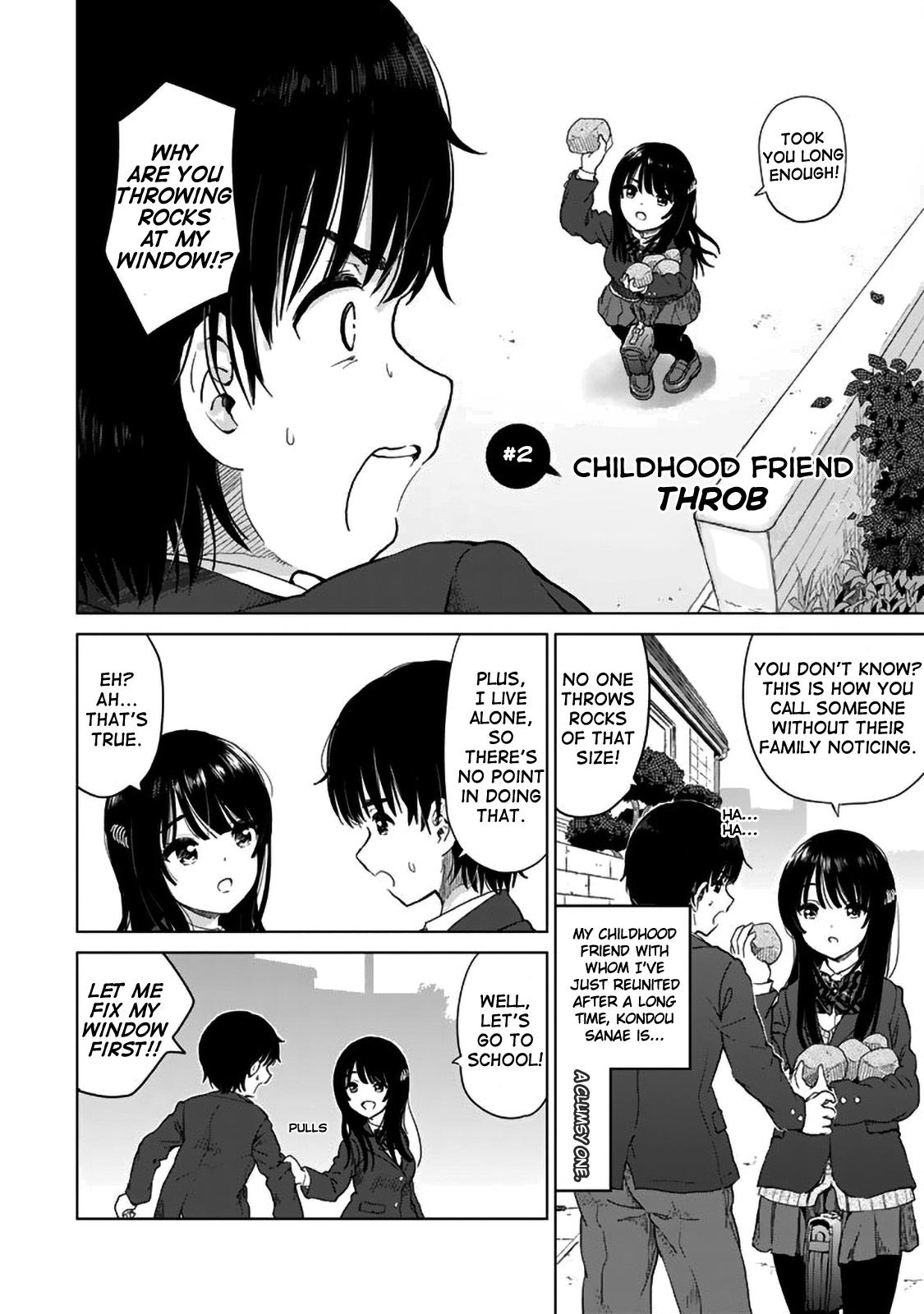 Ponko Tsundere Na Osananajimi - Vol.1 Chapter 2: Childhood Friend Throb