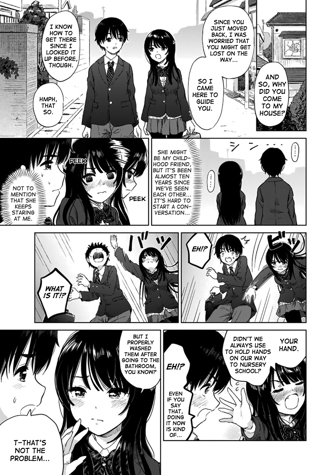 Ponko Tsundere Na Osananajimi - Vol.1 Chapter 2: Childhood Friend Throb