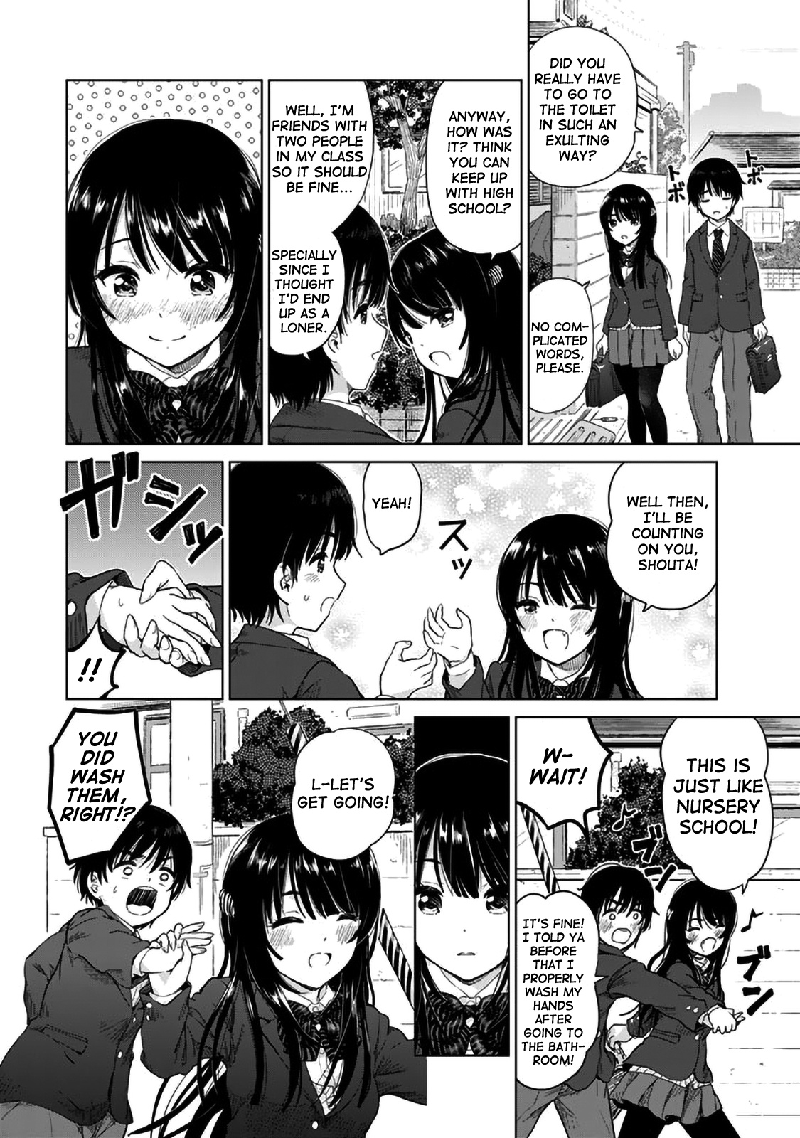 Ponko Tsundere Na Osananajimi - Vol.1 Chapter 2: Childhood Friend Throb