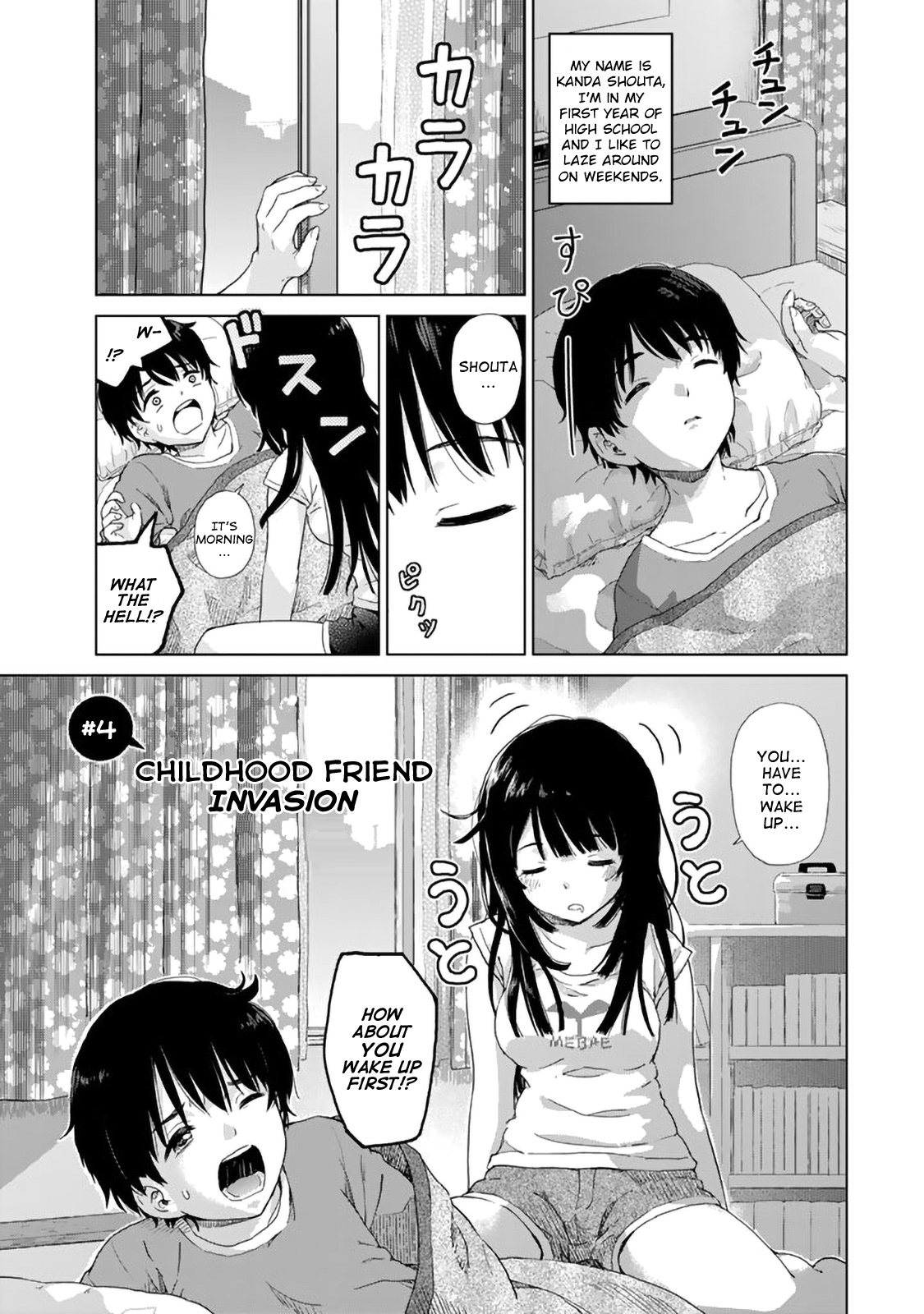 Ponko Tsundere Na Osananajimi - Vol.1 Chapter 4: Childhood Friend Invasion