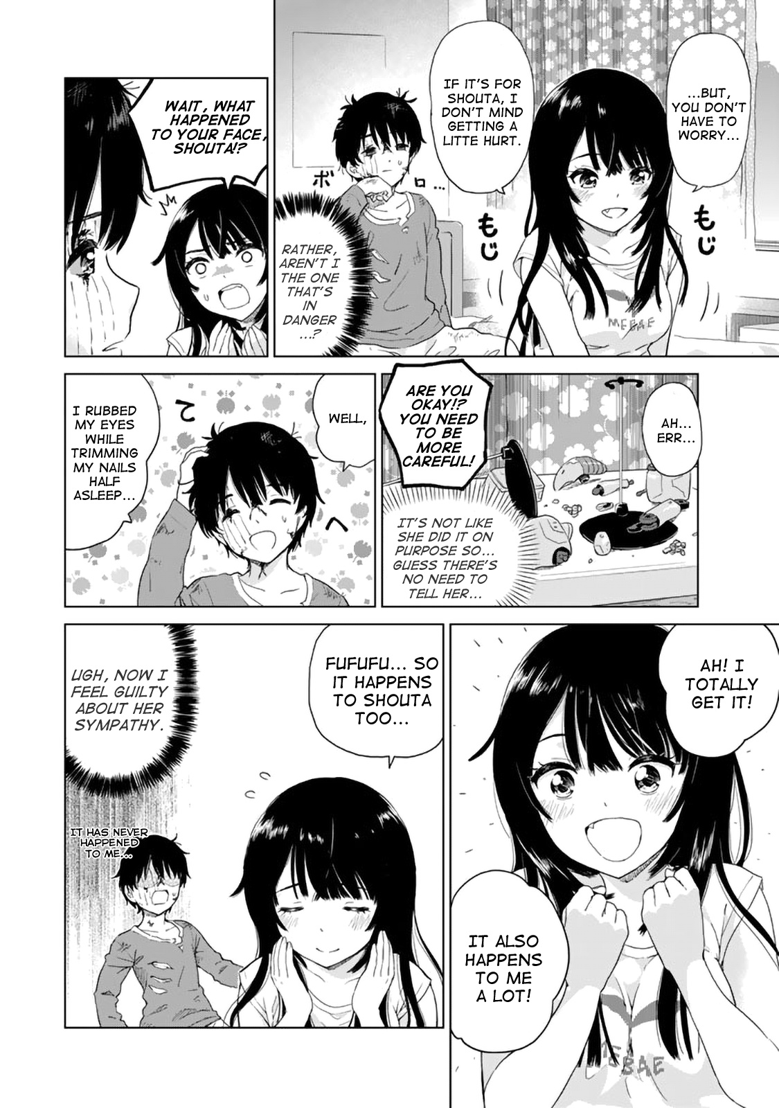 Ponko Tsundere Na Osananajimi - Vol.1 Chapter 4: Childhood Friend Invasion