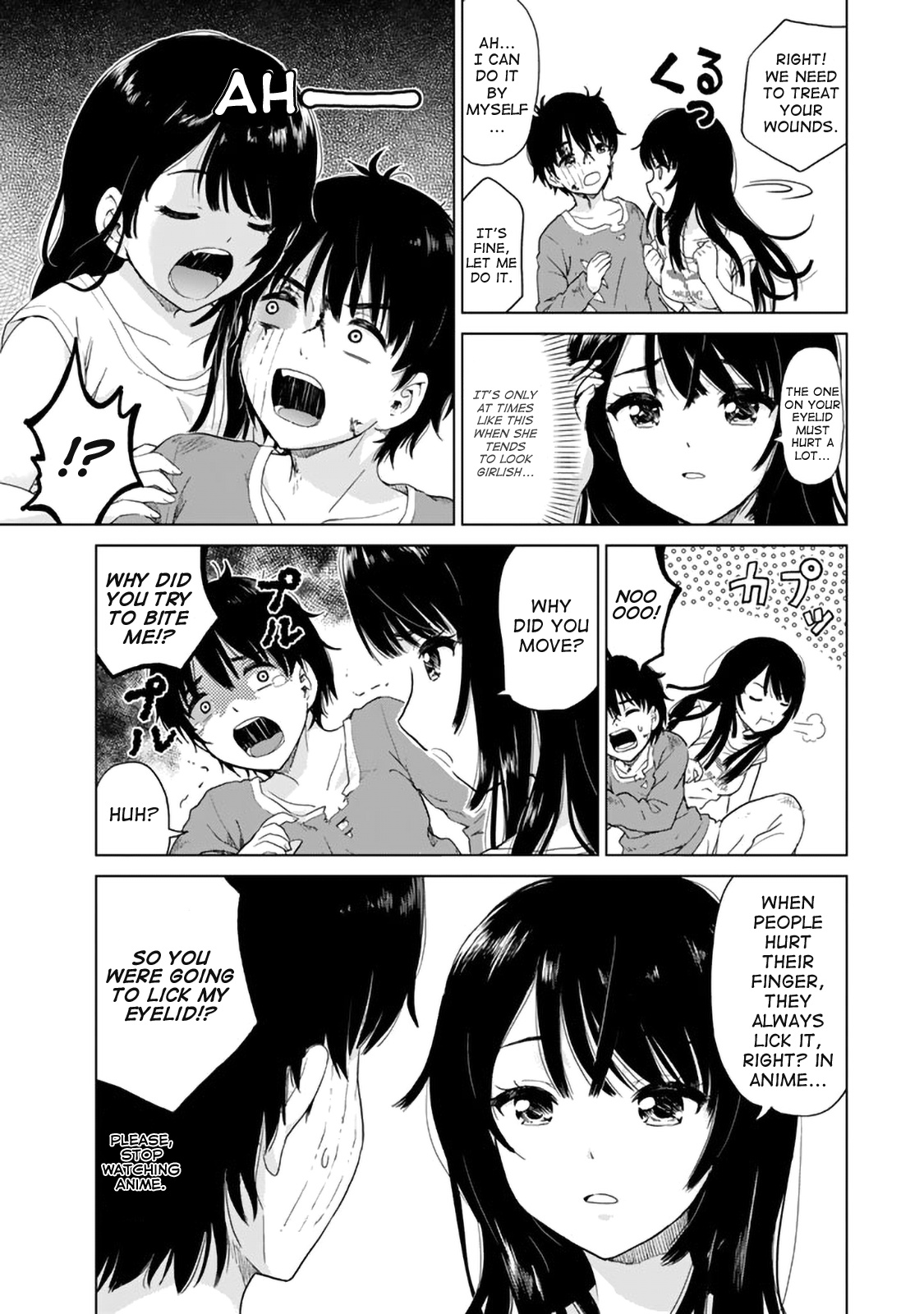 Ponko Tsundere Na Osananajimi - Vol.1 Chapter 4: Childhood Friend Invasion