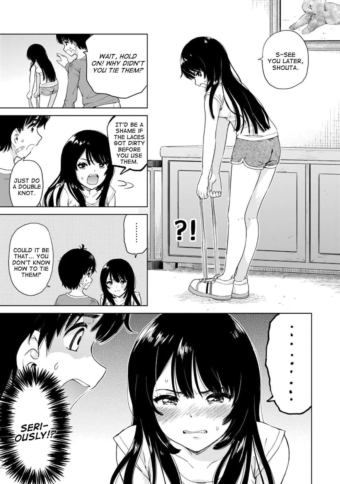 Ponko Tsundere Na Osananajimi - Vol.1 Chapter 4: Childhood Friend Invasion