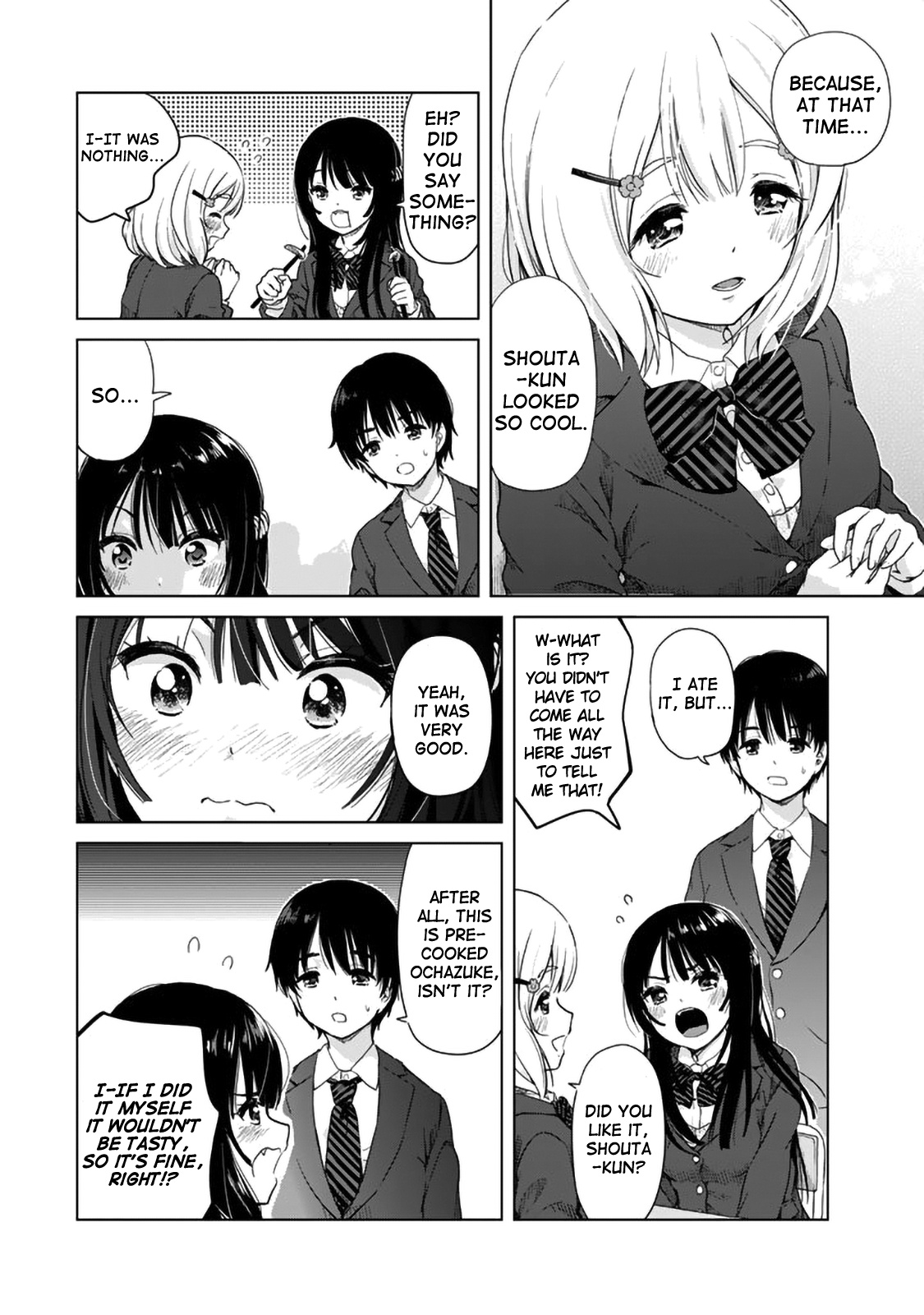 Ponko Tsundere Na Osananajimi - Vol.1 Chapter 3: Childhood Friend Cooking