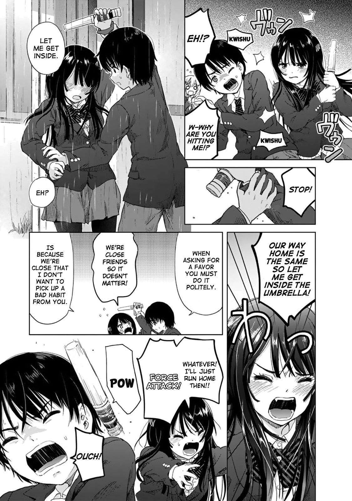 Ponko Tsundere Na Osananajimi - Vol.1 Chapter 3: Childhood Friend Cooking