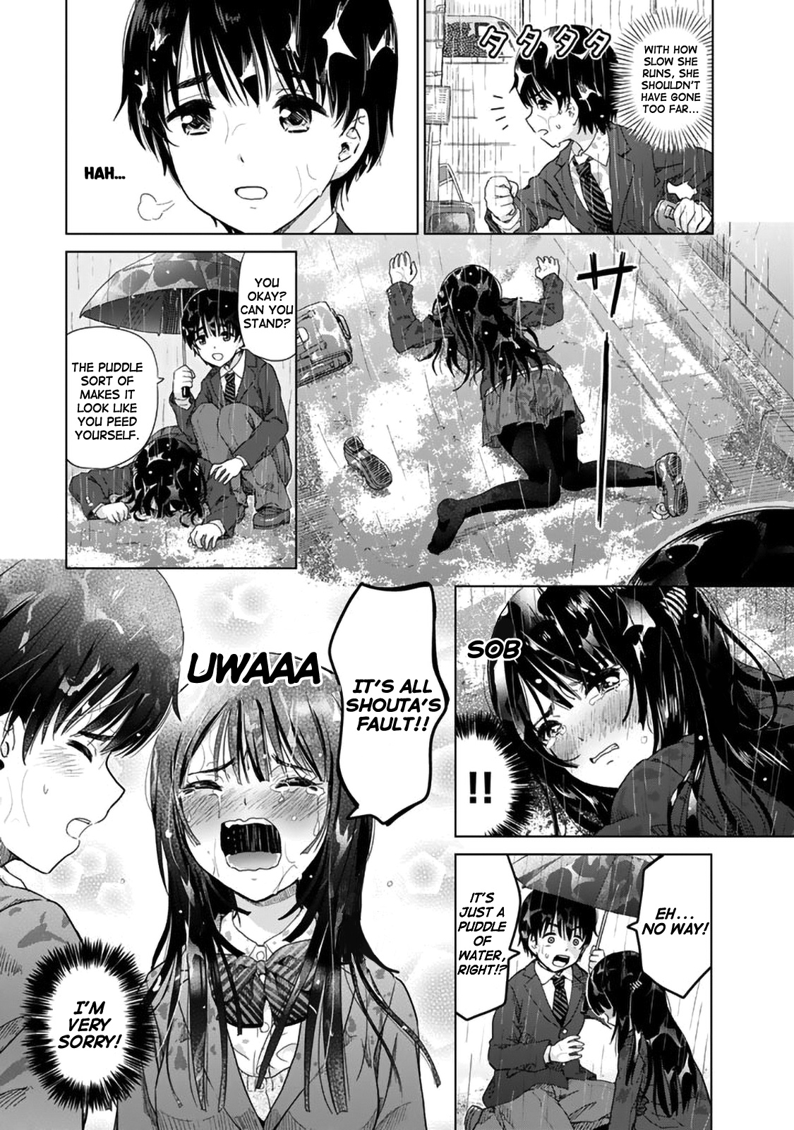 Ponko Tsundere Na Osananajimi - Vol.1 Chapter 3: Childhood Friend Cooking