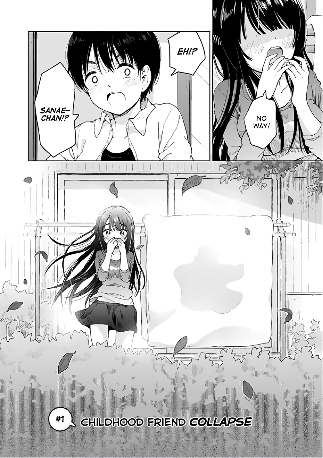 Ponko Tsundere Na Osananajimi - Vol.1 Chapter 1: Childhood Friend Collapse