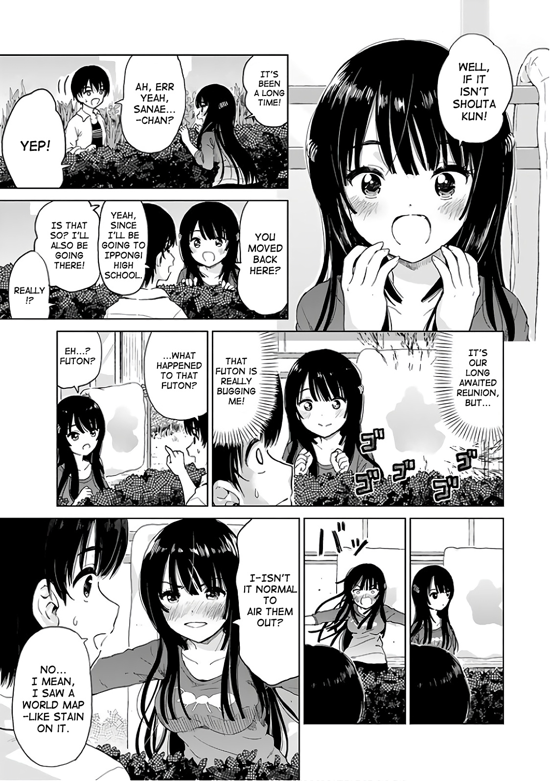 Ponko Tsundere Na Osananajimi - Vol.1 Chapter 1: Childhood Friend Collapse