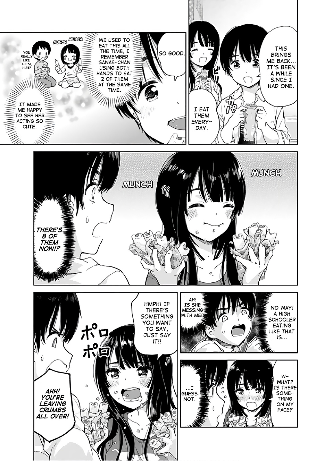 Ponko Tsundere Na Osananajimi - Vol.1 Chapter 1: Childhood Friend Collapse