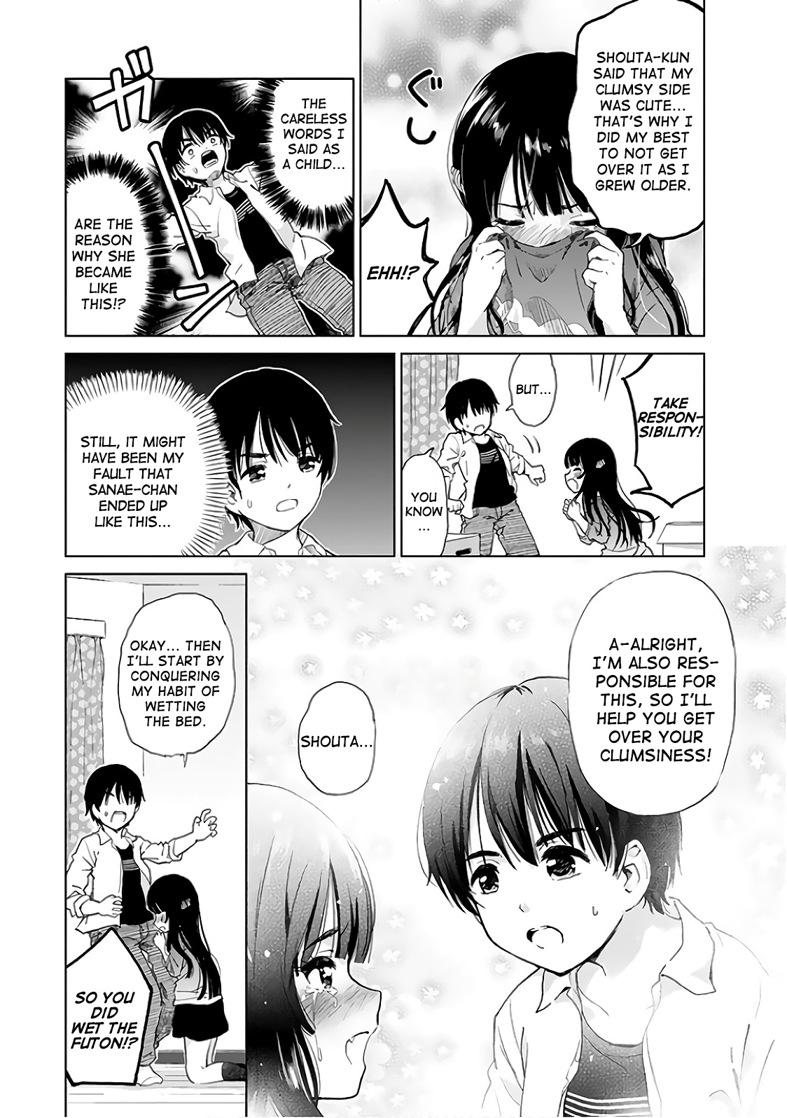 Ponko Tsundere Na Osananajimi - Vol.1 Chapter 1: Childhood Friend Collapse