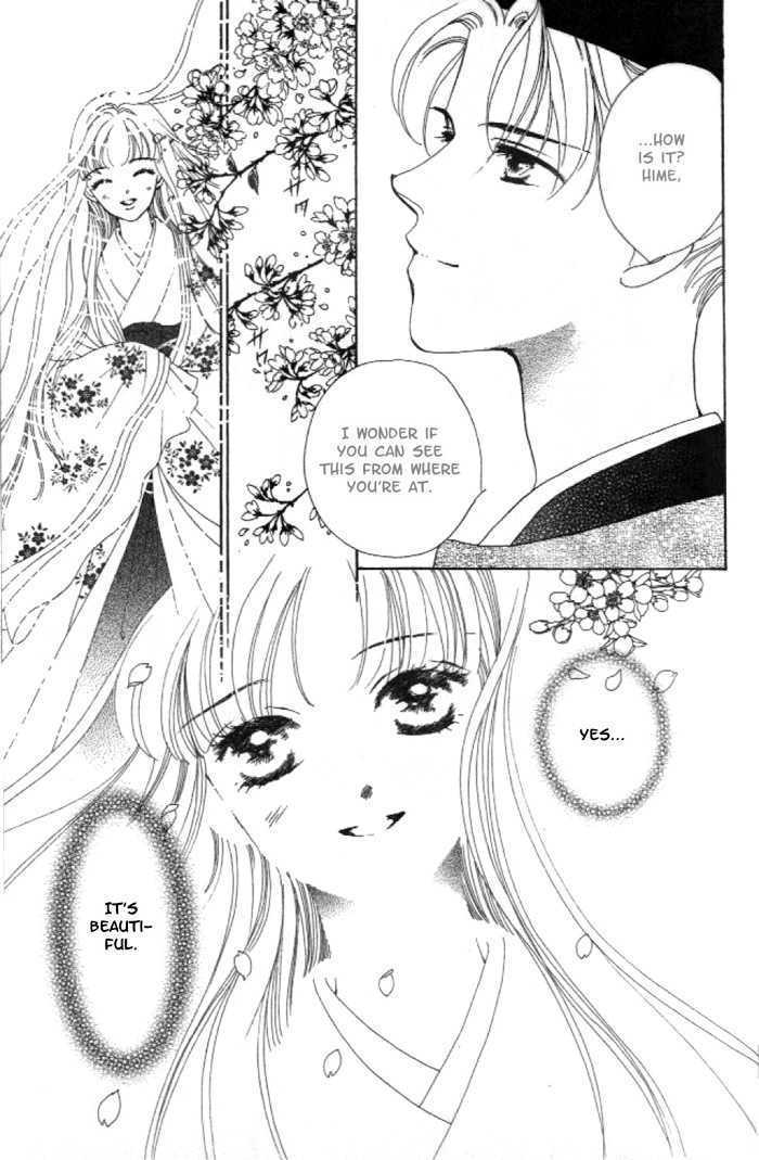 Hanakanmuri No Hime - Vol.1 Chapter 3 : Memories Of A Flower