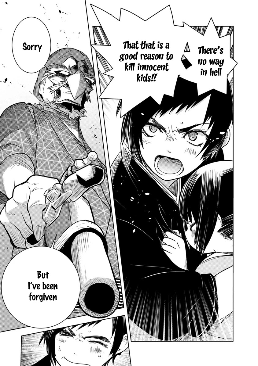 Tokugawa No Saru - Chapter 2