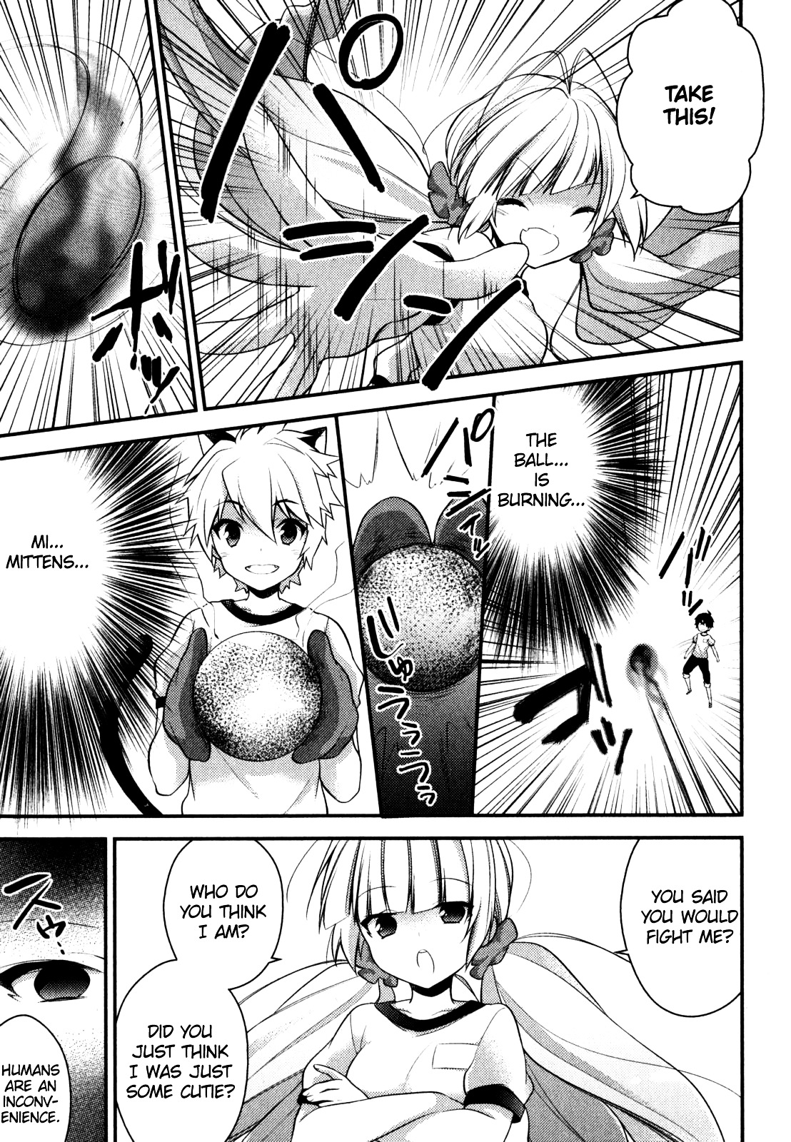 Gakuen Chaika! - Vol.1 Chapter 4