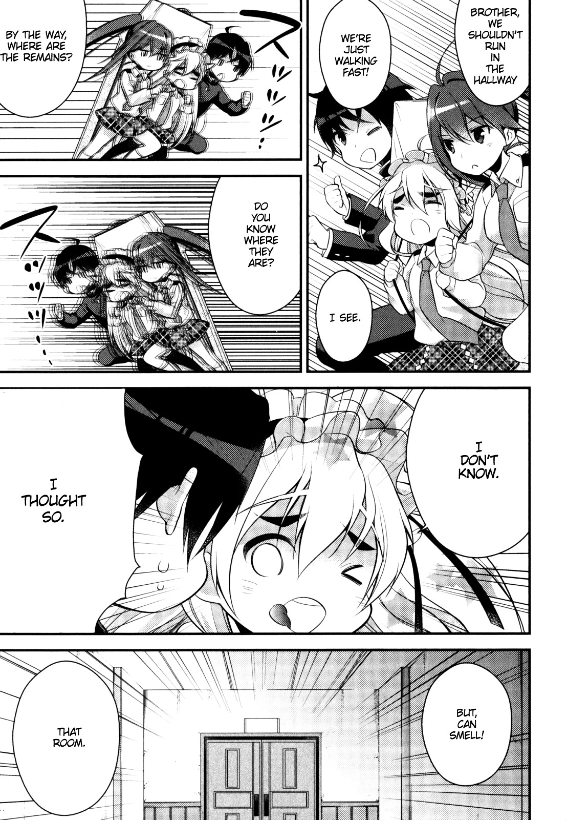 Gakuen Chaika! - Vol.1 Chapter 2