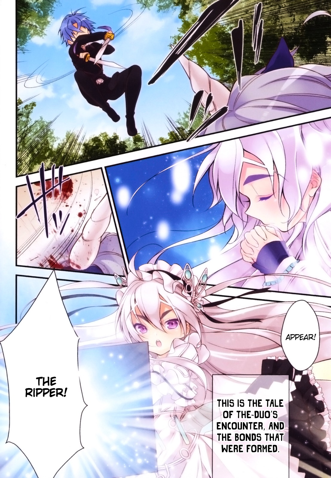 Gakuen Chaika! - Vol.1 Chapter 1