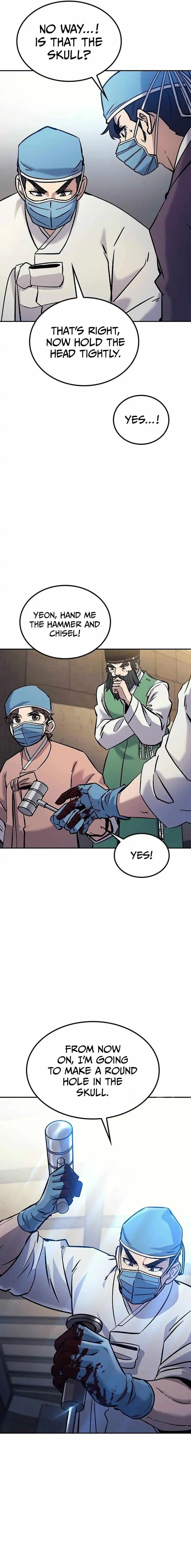 Doctor, Go To Joseon - Chapter 11