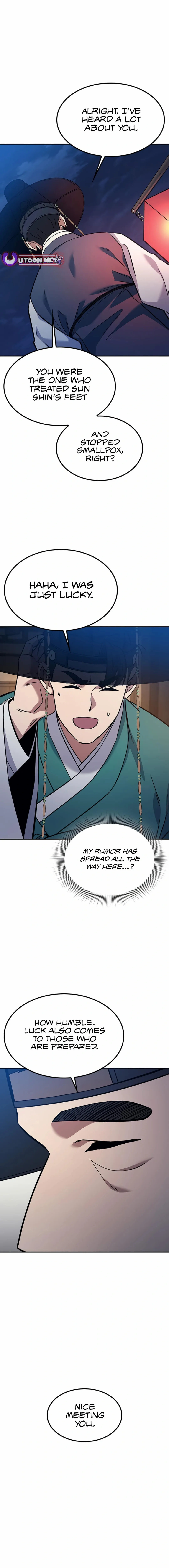 Doctor, Go To Joseon - Chapter 29