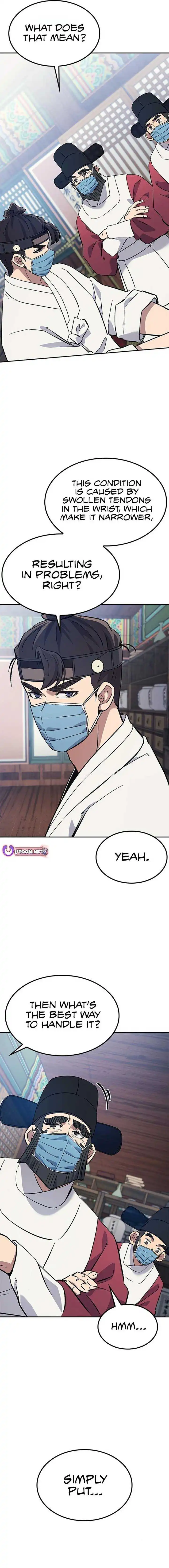 Doctor, Go To Joseon - Chapter 34