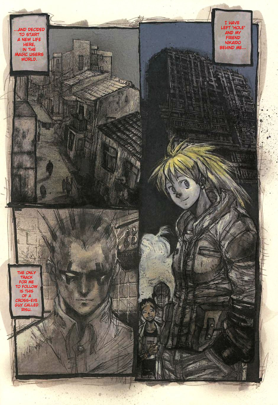 Dorohedoro - Chapter 24 : Lalala Monsterman