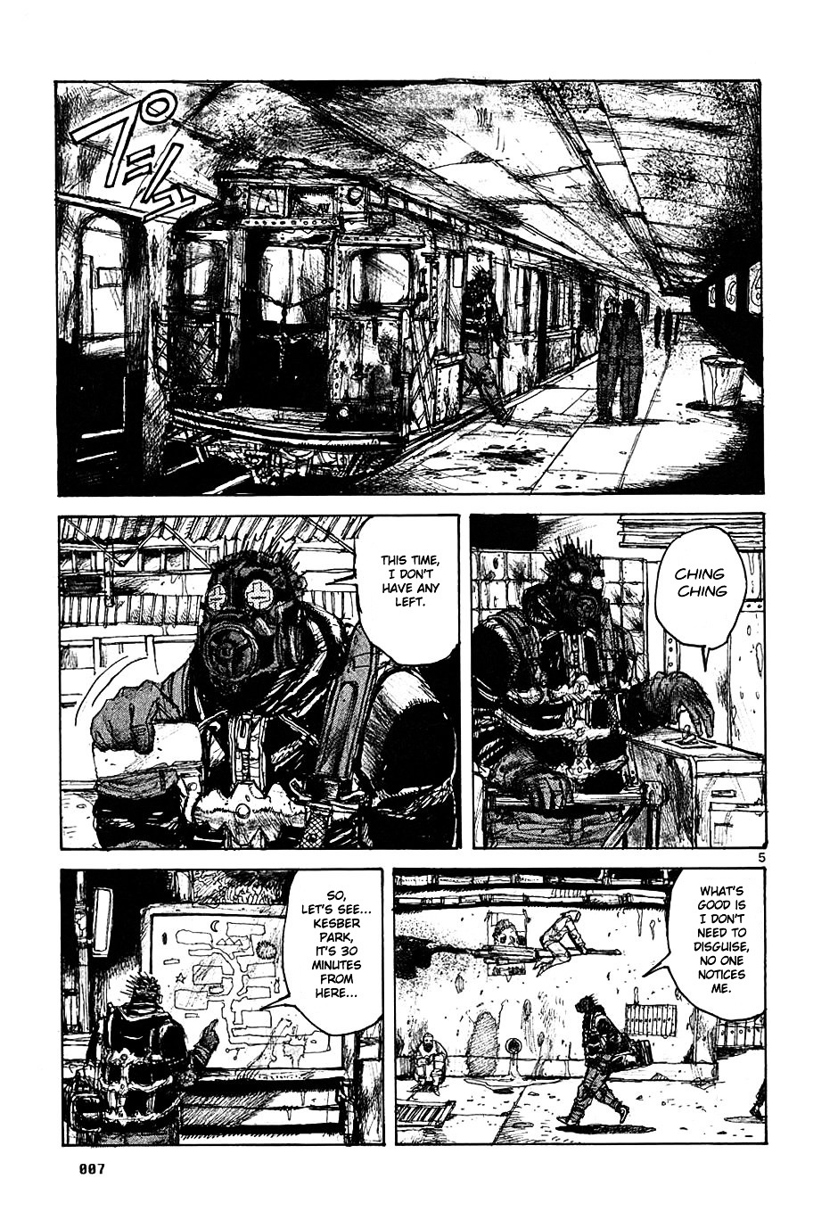 Dorohedoro - Chapter 24 : Lalala Monsterman