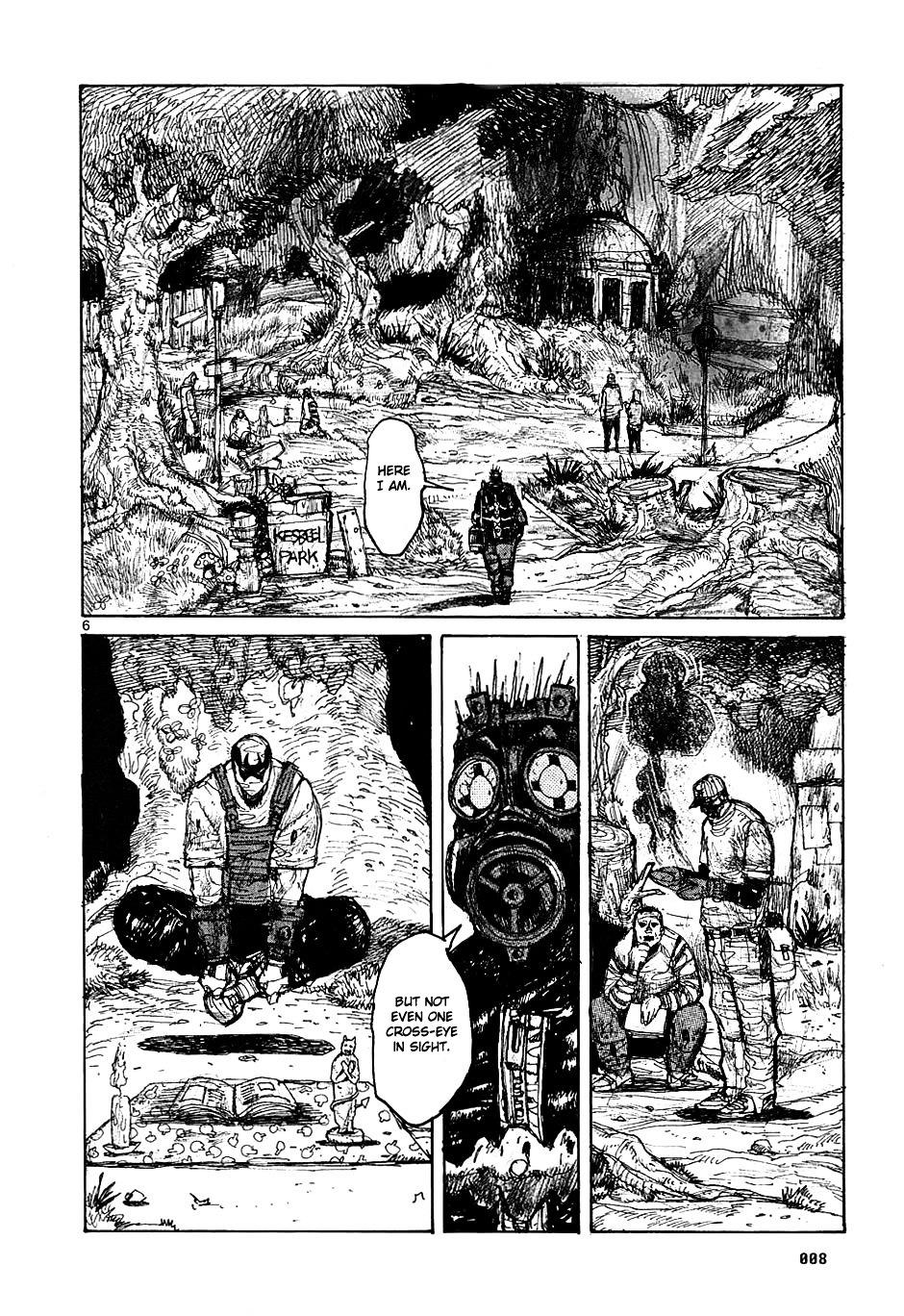 Dorohedoro - Chapter 24 : Lalala Monsterman